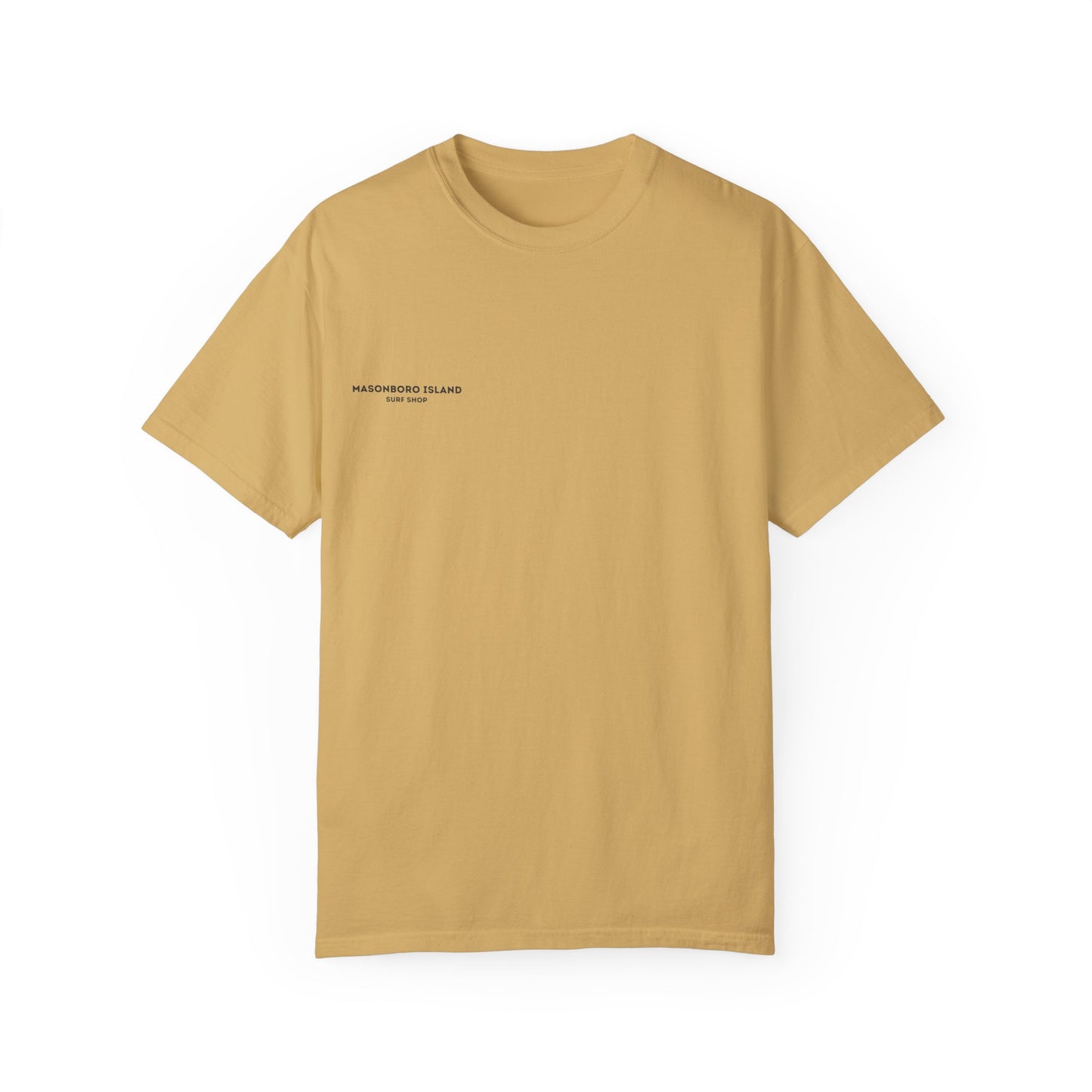 Masonboro Island Surf Shop Walking Skeleton T-Shirt
