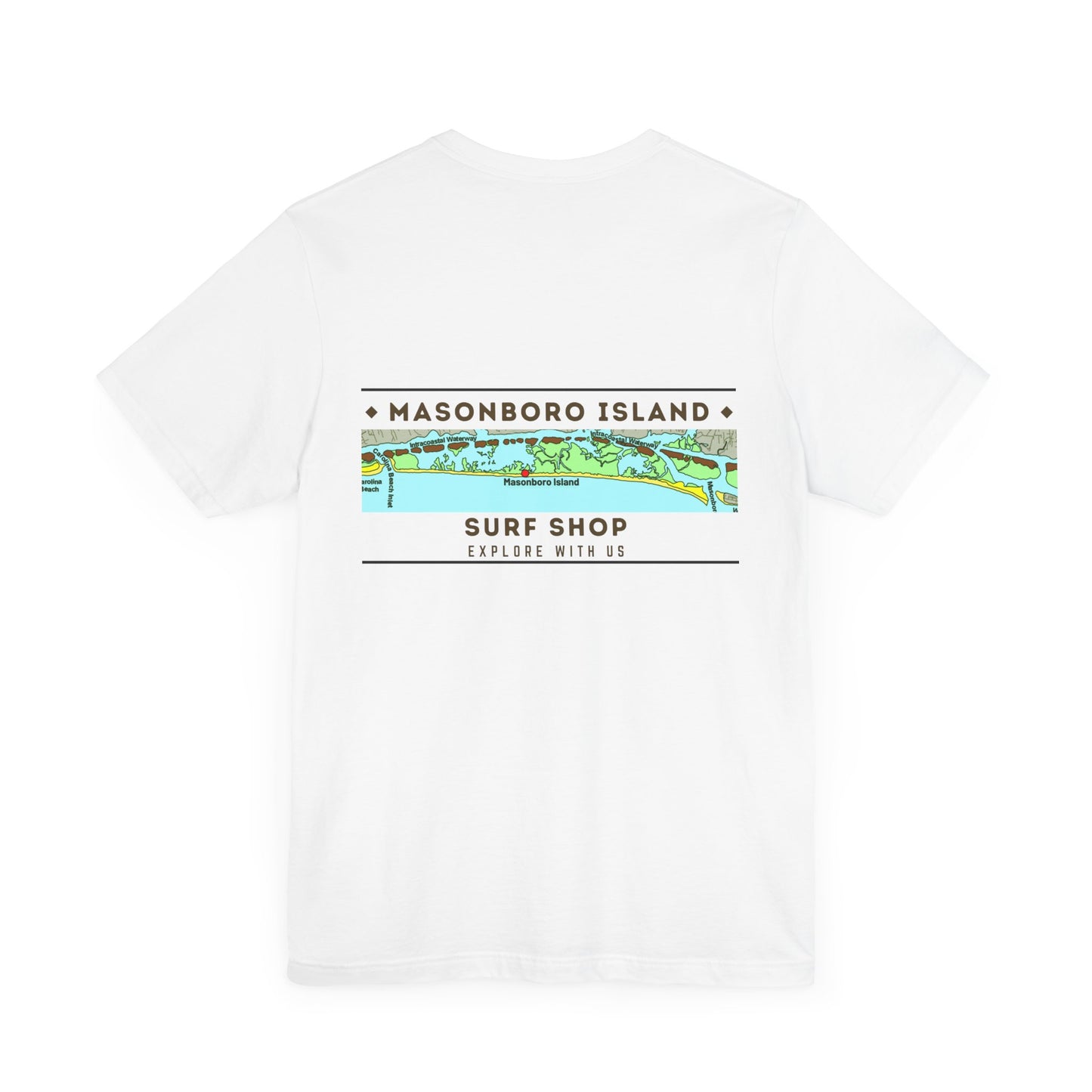Masonboro Island Map