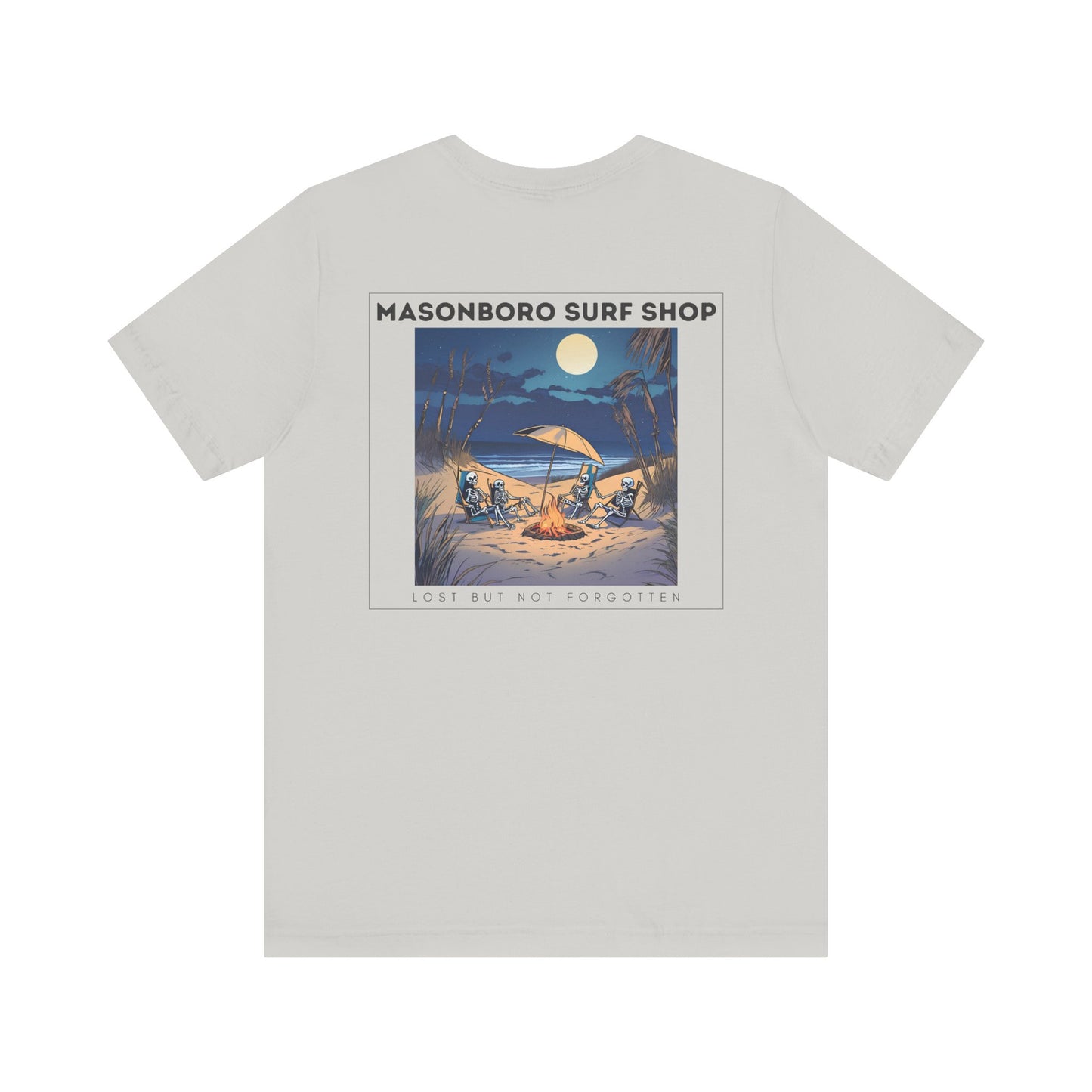 Skeletons Camping Unisex Tee - Masonboro Island Surf Shop