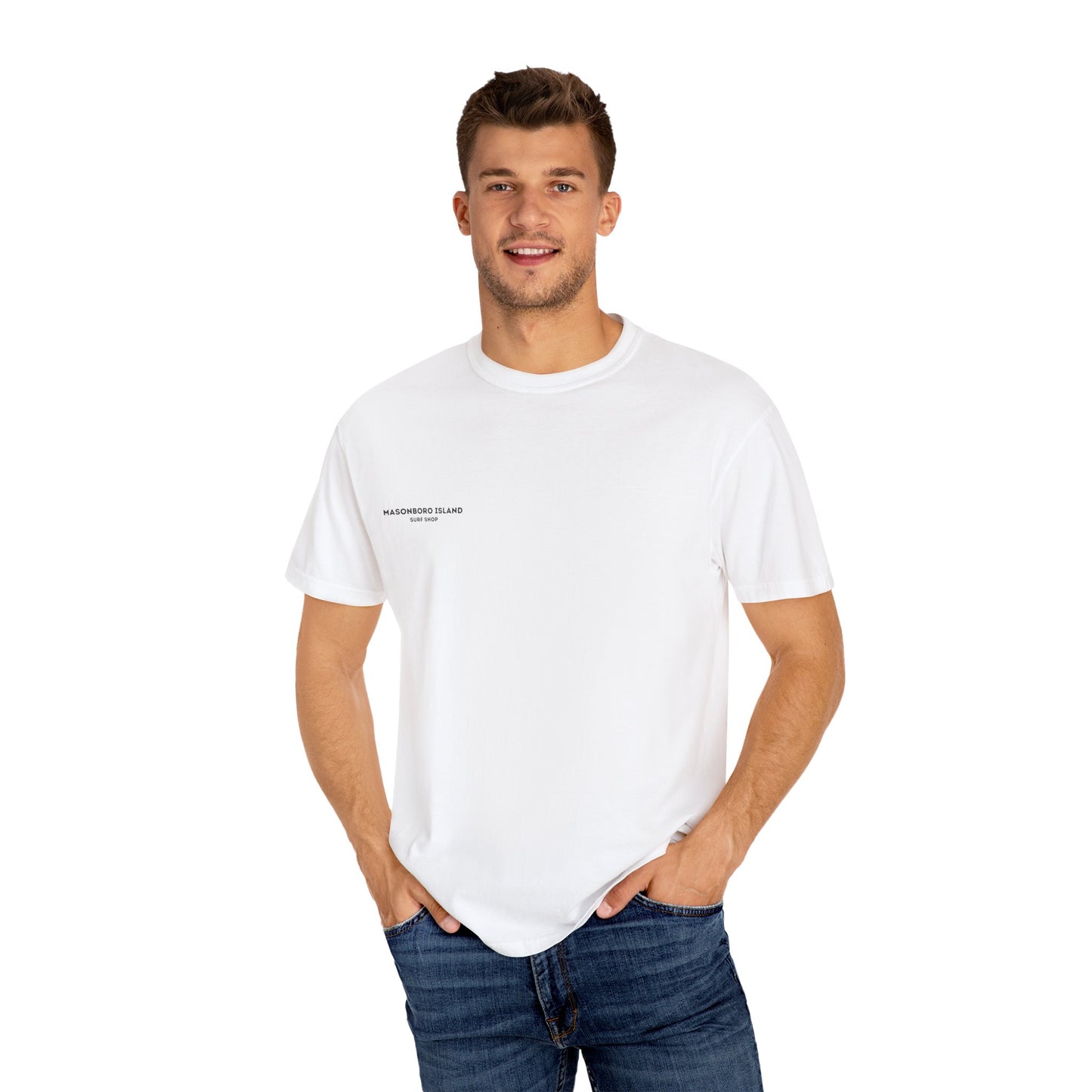 Masonboro Island Surf Shop Walking Skeleton T-Shirt