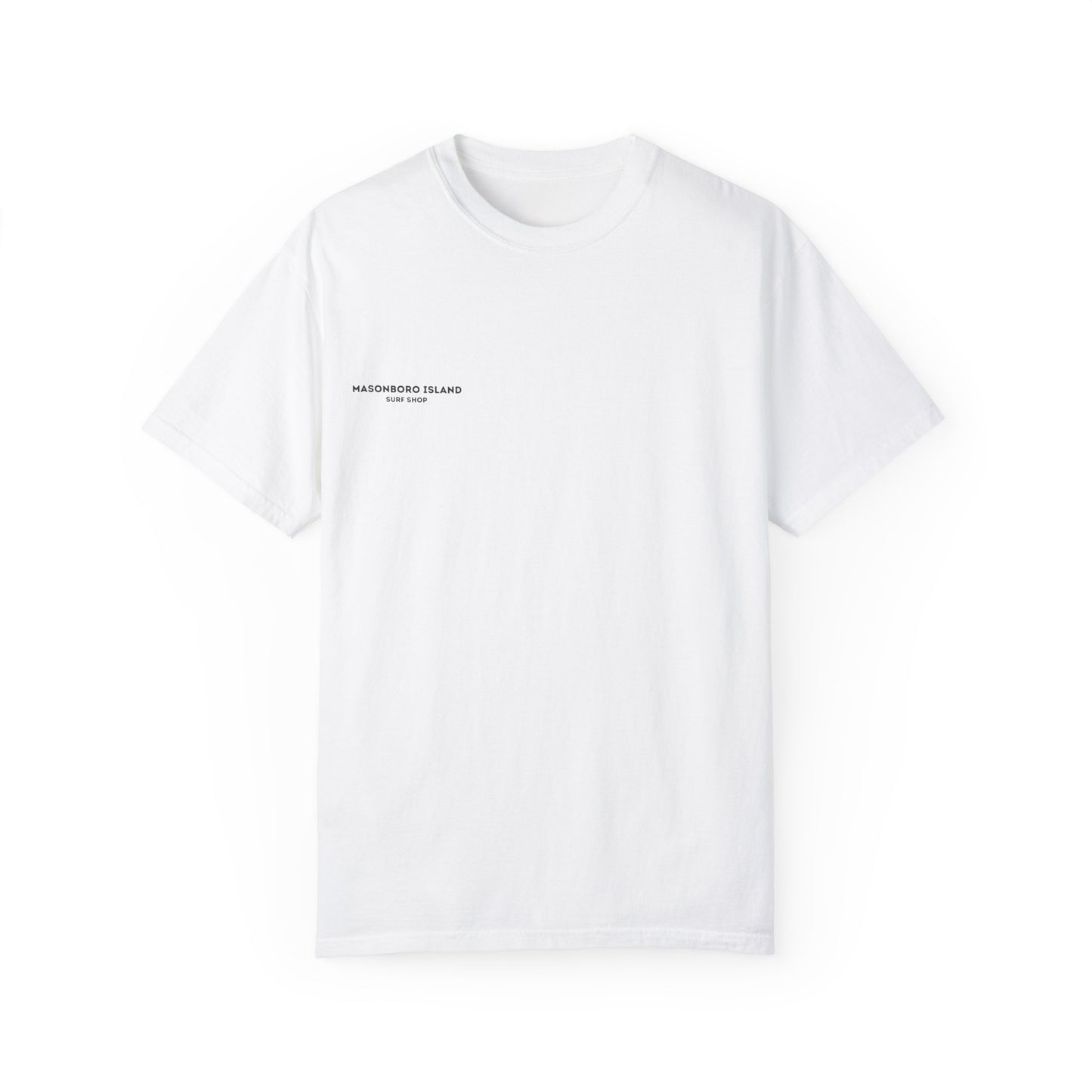 Masonboro Island Surf Shop Walking Skeleton T-Shirt