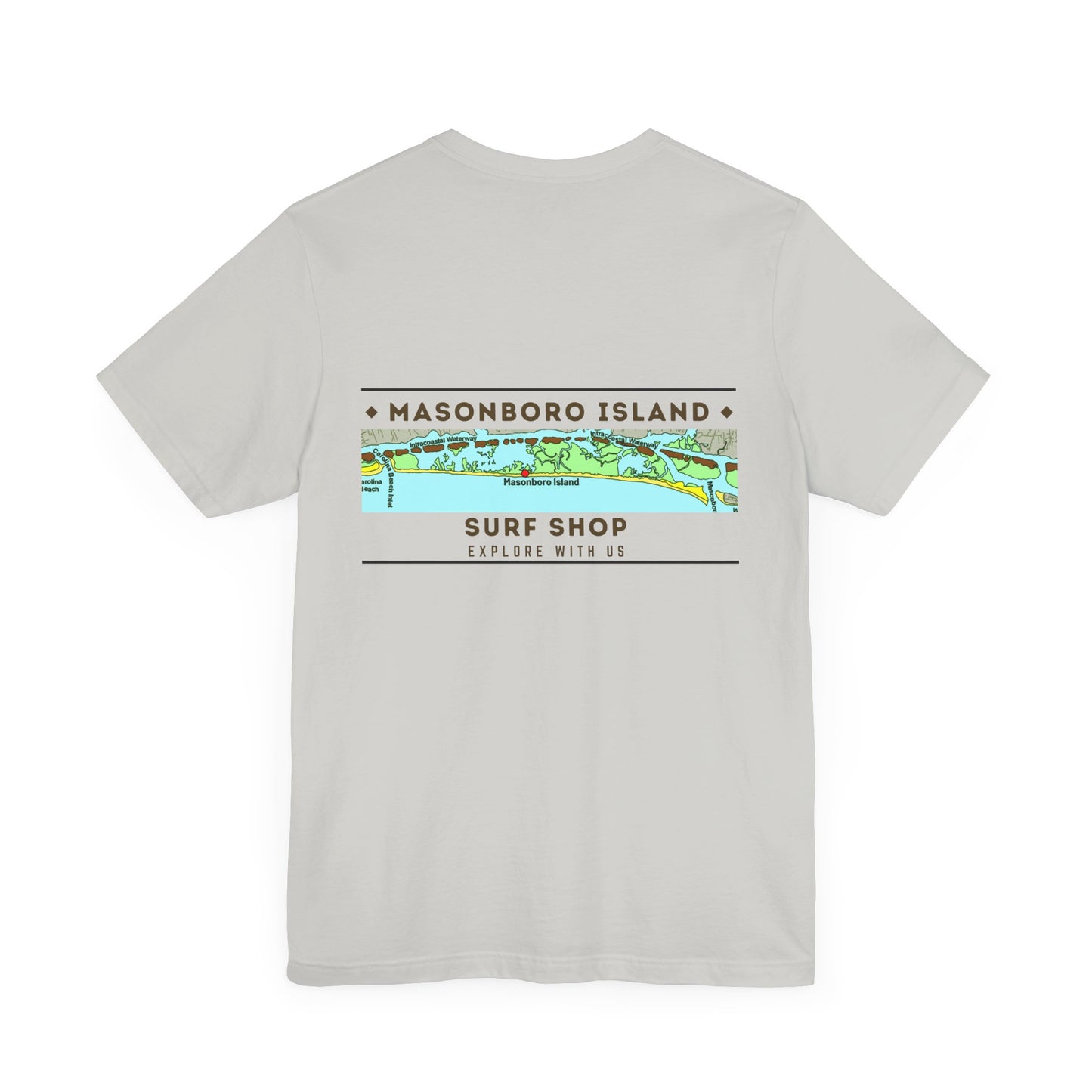 Masonboro Island Map