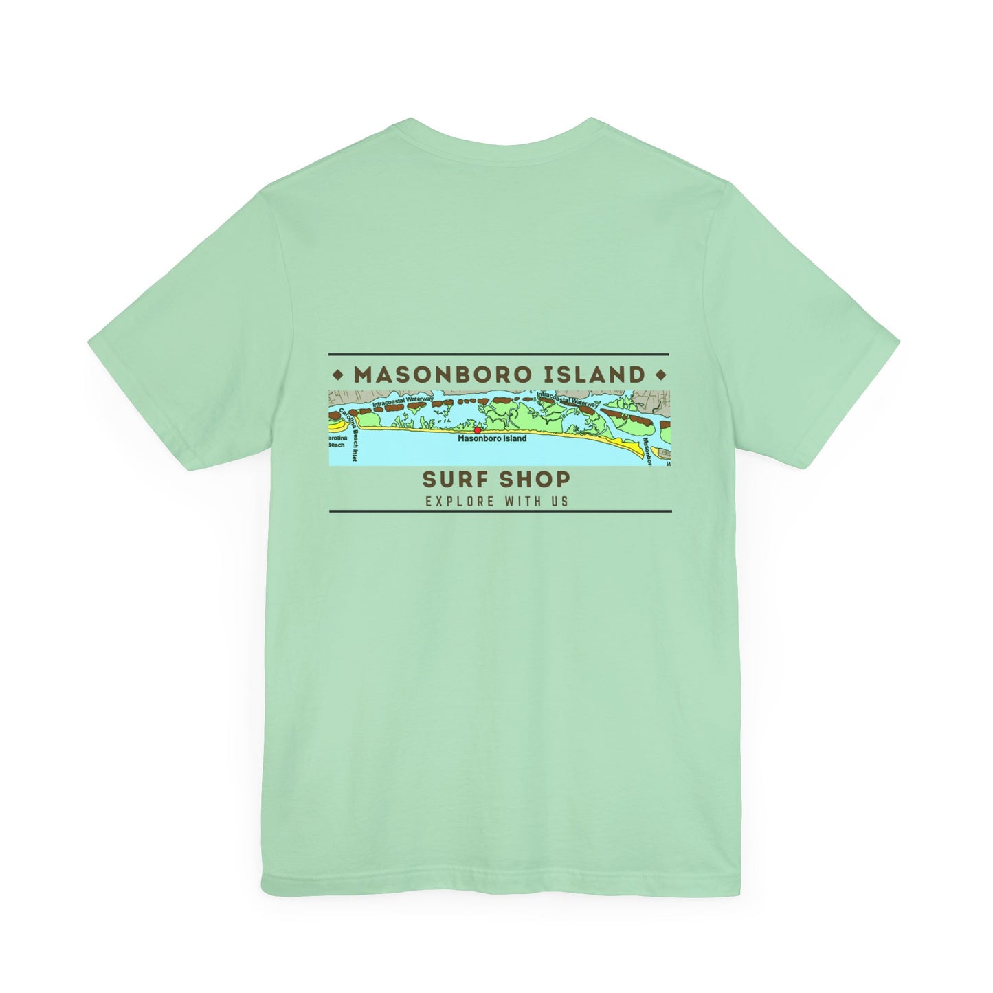 Masonboro Island Map