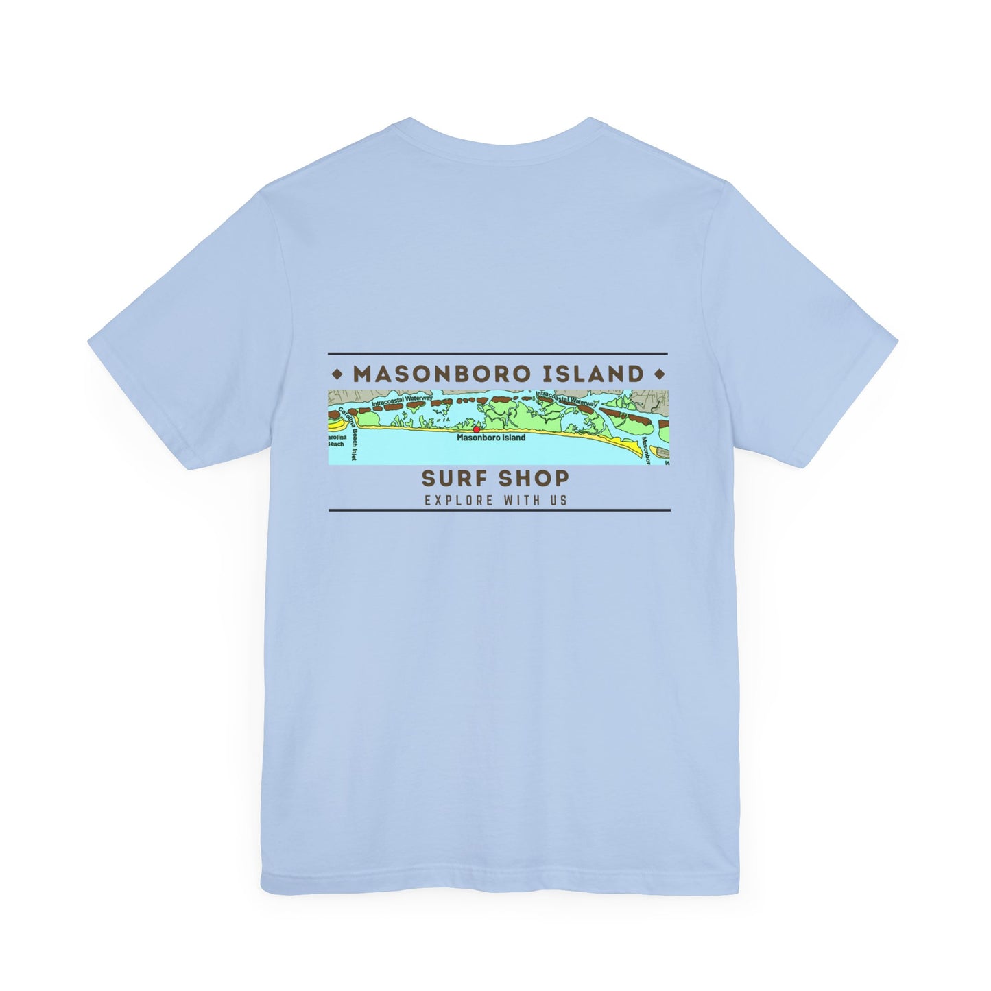 Masonboro Island Map