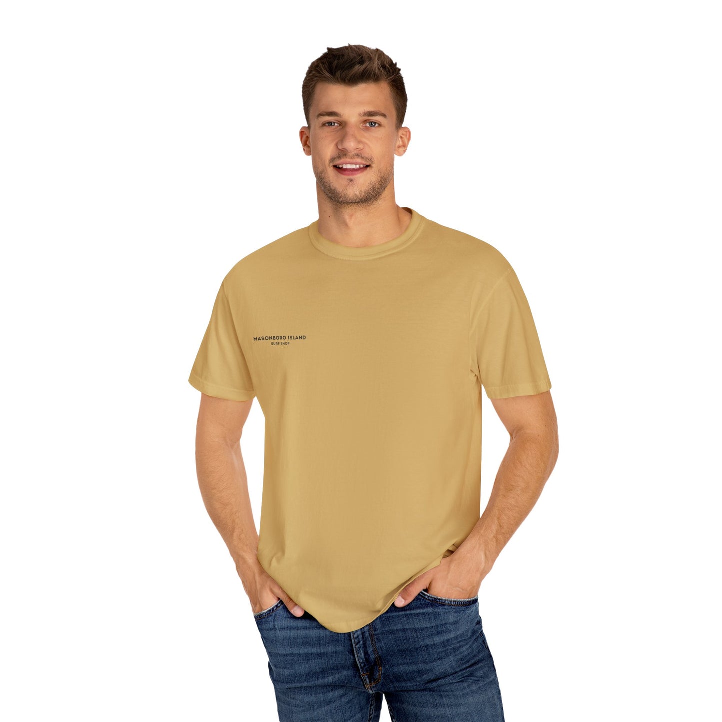 Masonboro Island Surf Shop Walking Skeleton T-Shirt