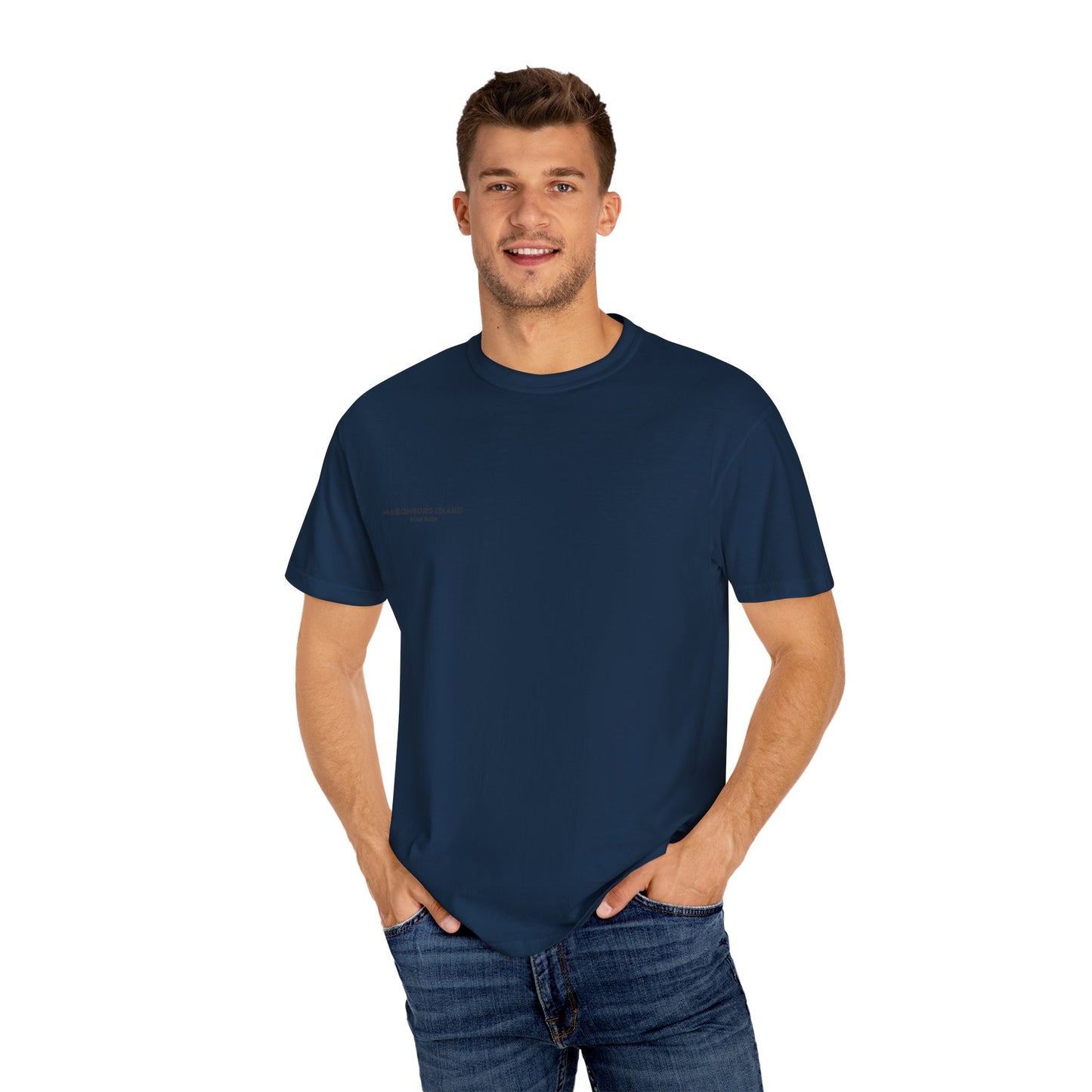 Masonboro Island Surf Shop Walking Skeleton T-Shirt