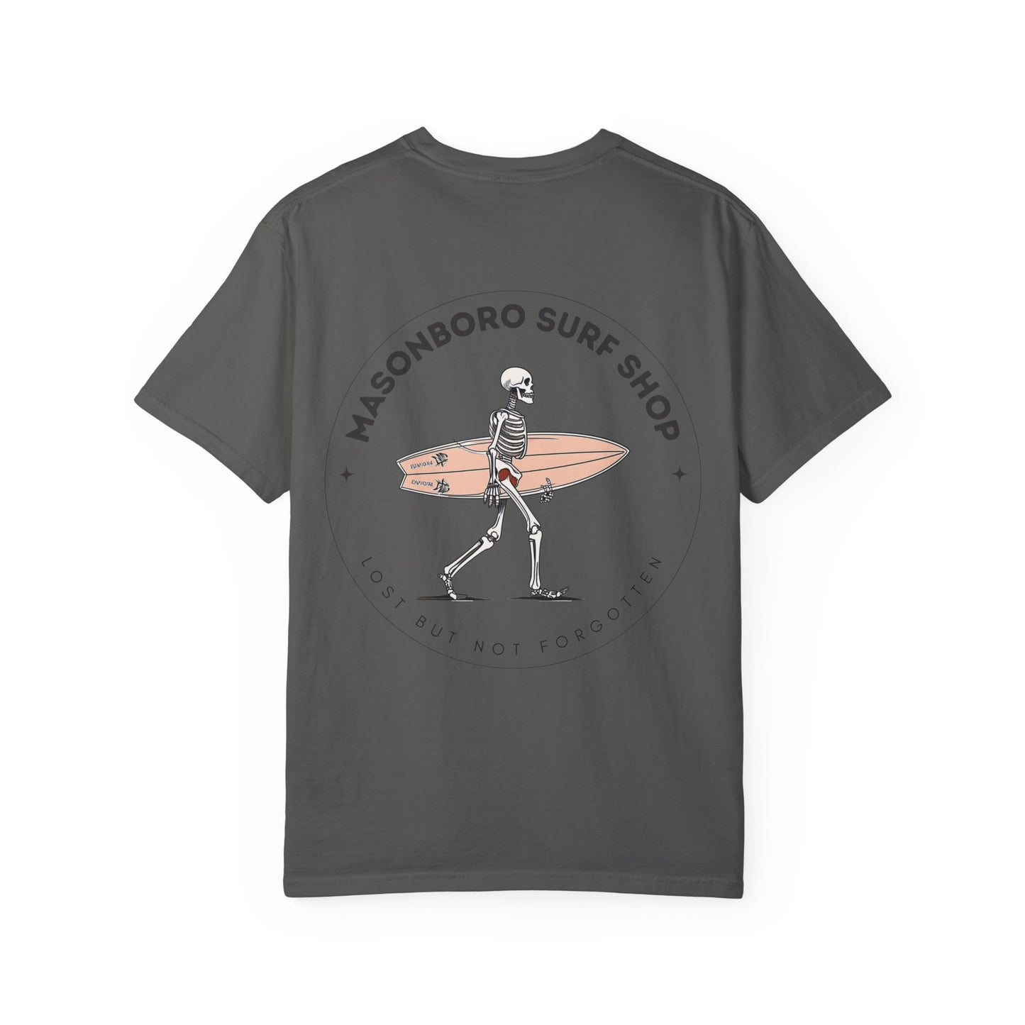 Walking Skeleton Surfer