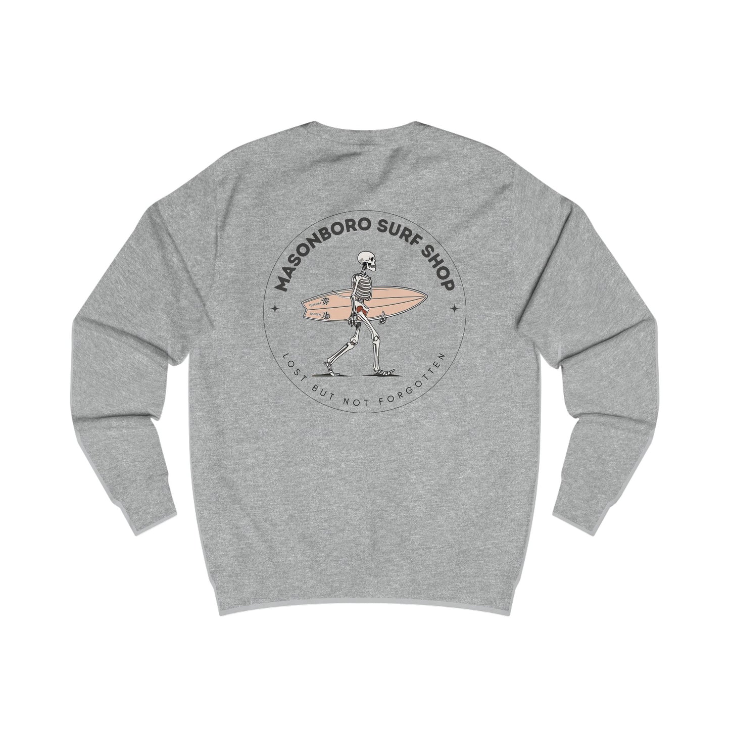 Masonboro Island Surf Shop: Walking Skeleton Sweatshirt