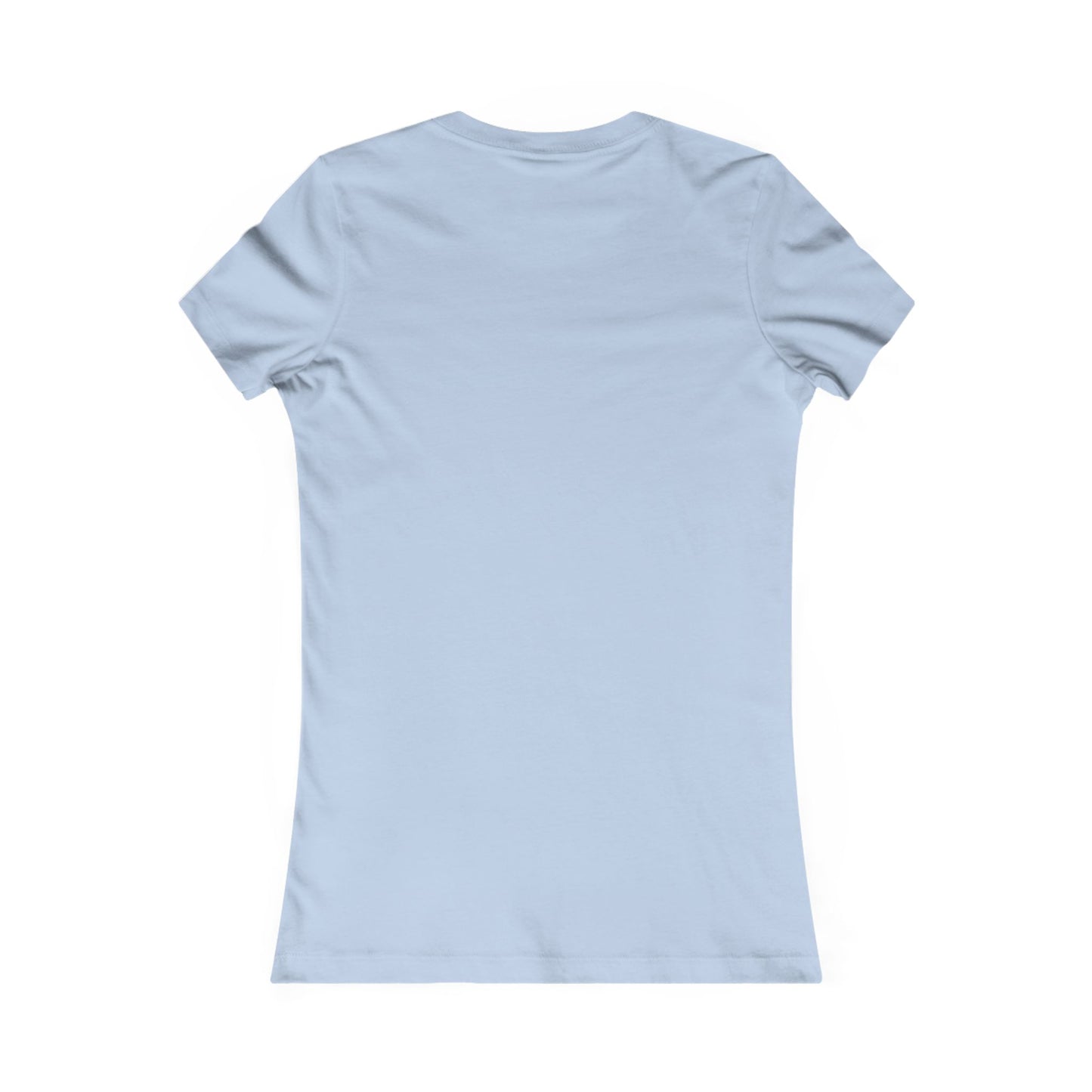 Skeleton Hands Front Logo Ladies T