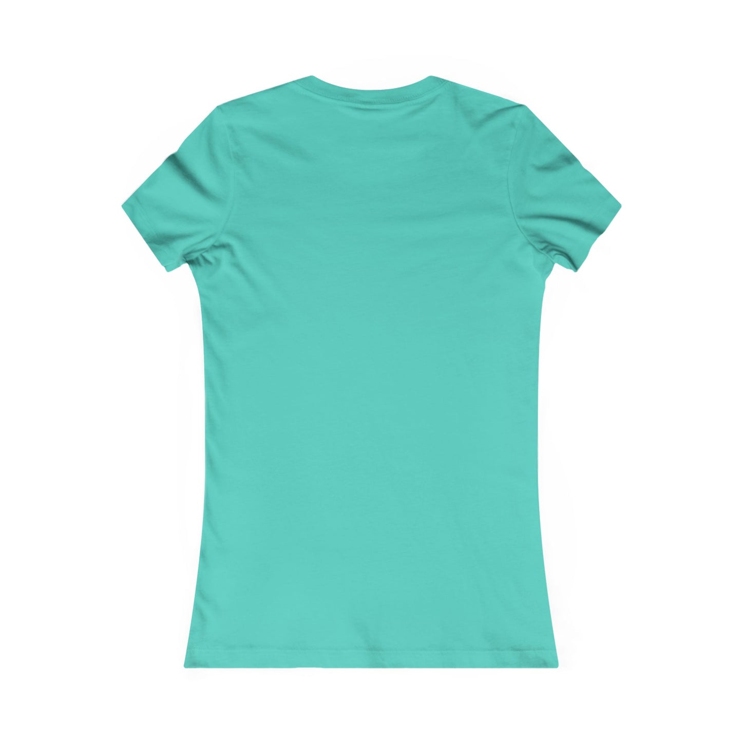 Skeleton Hands Front Logo Ladies T