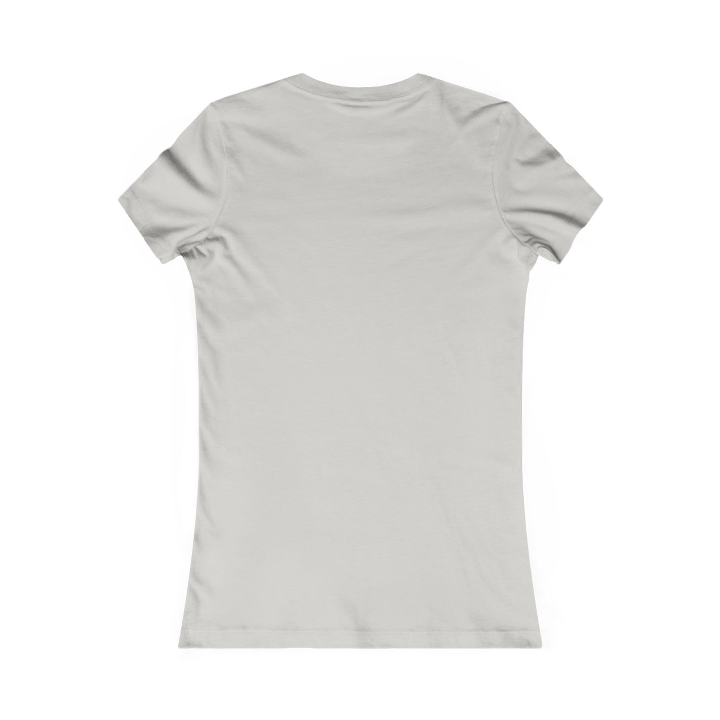 Skeleton Hands Front Logo Ladies T