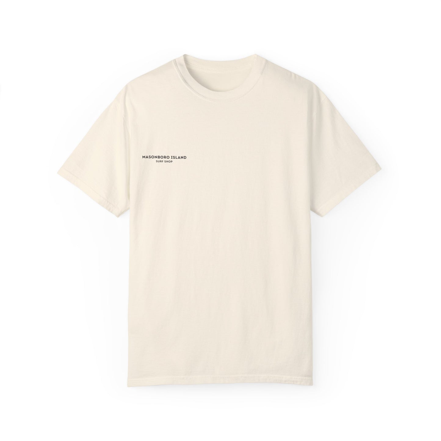 Masonboro Island Surf Shop Walking Skeleton T-Shirt