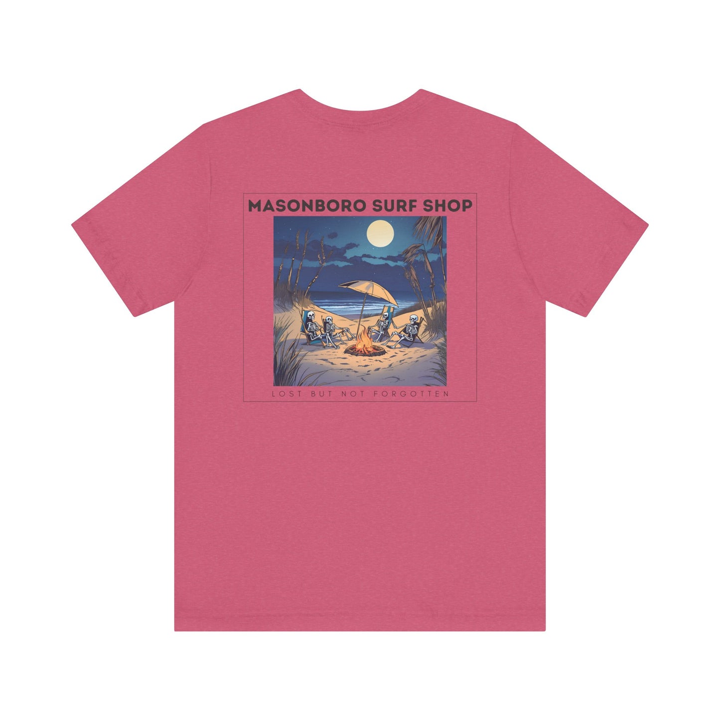 Skeletons Camping Unisex Tee - Masonboro Island Surf Shop