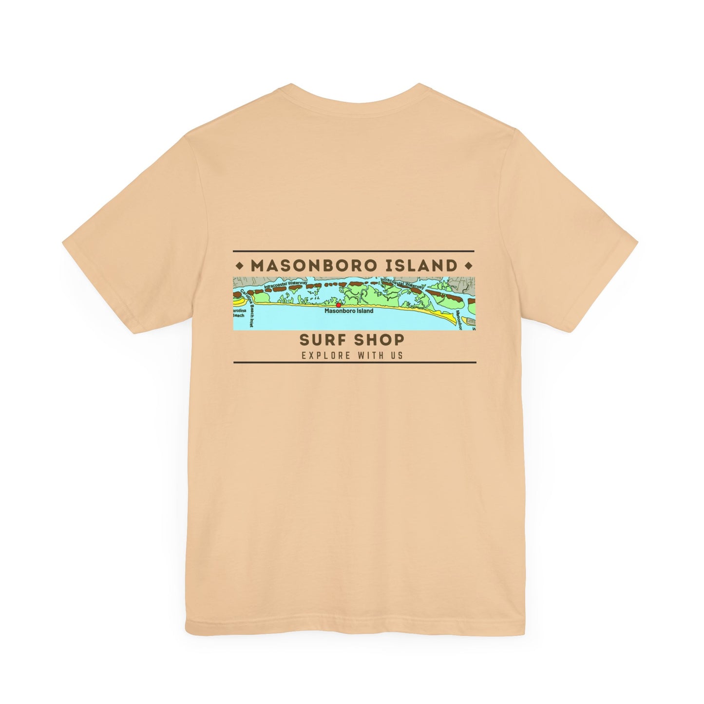 Masonboro Island Map