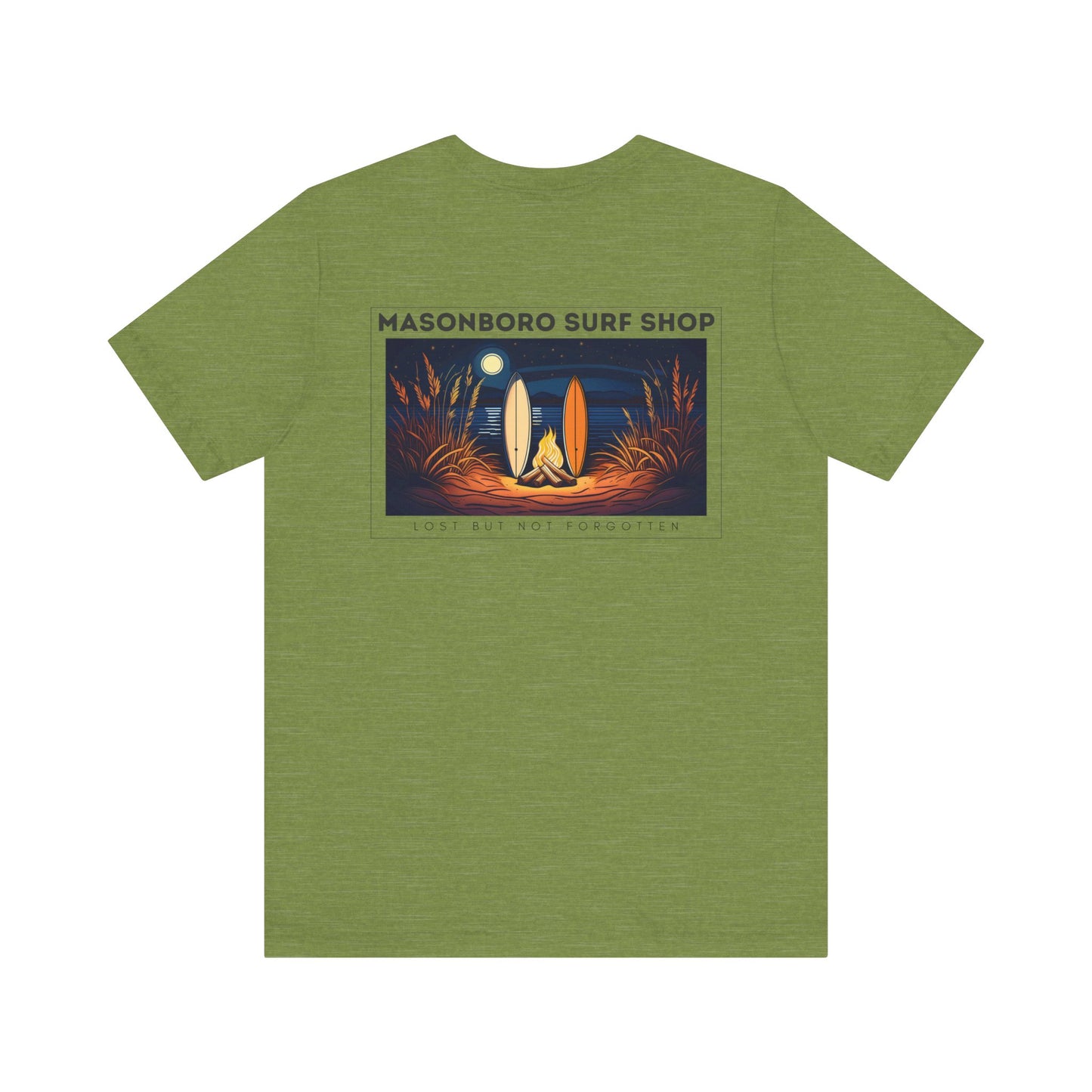 Surfboard Campfire