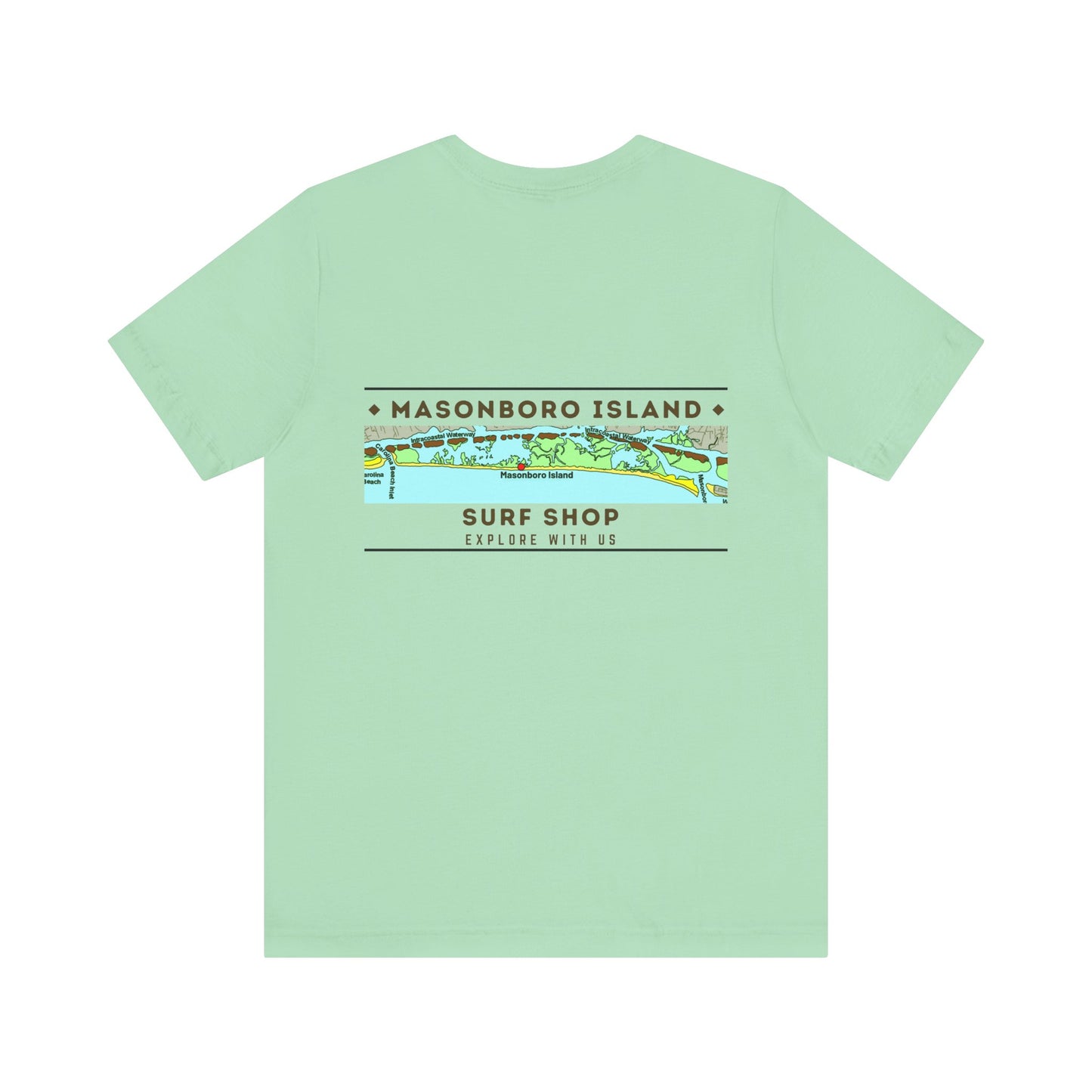 Masonboro Island Map