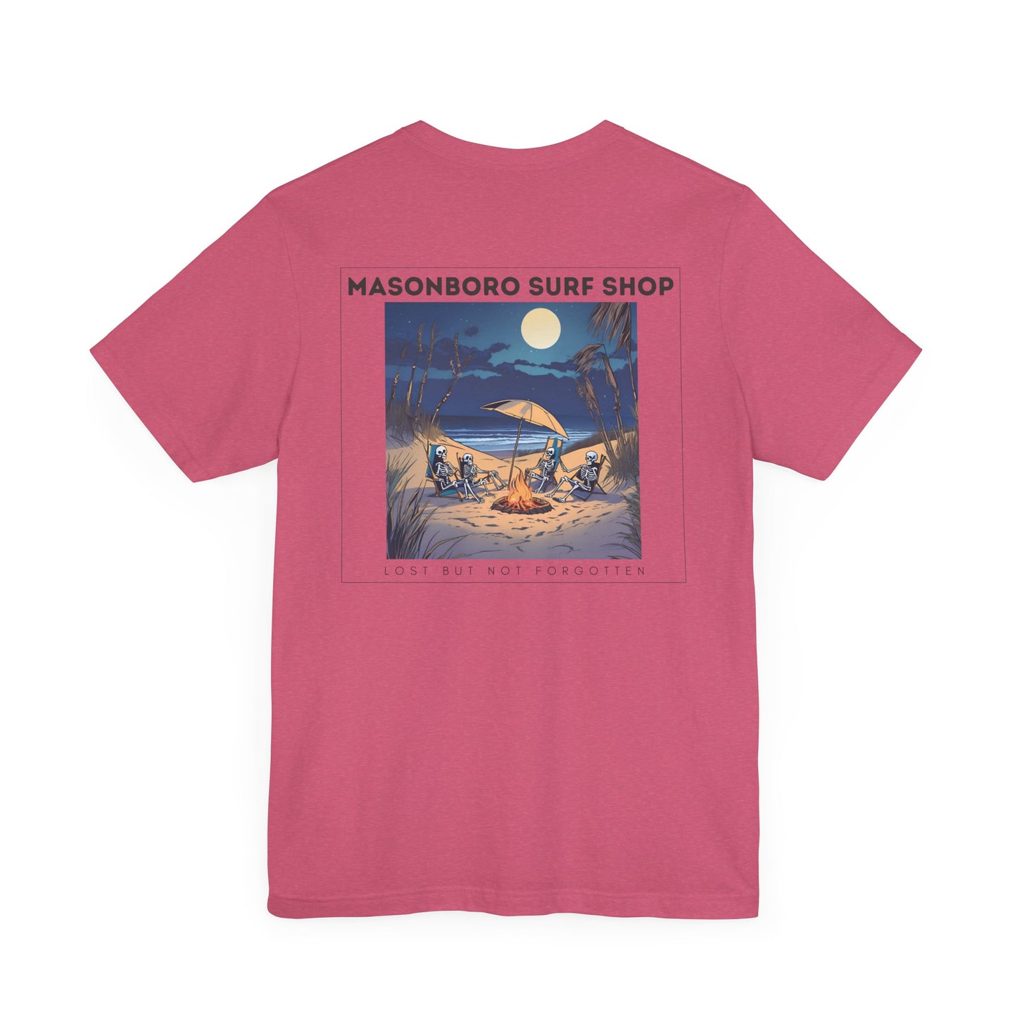 Skeletons Camping Unisex Tee - Masonboro Island Surf Shop