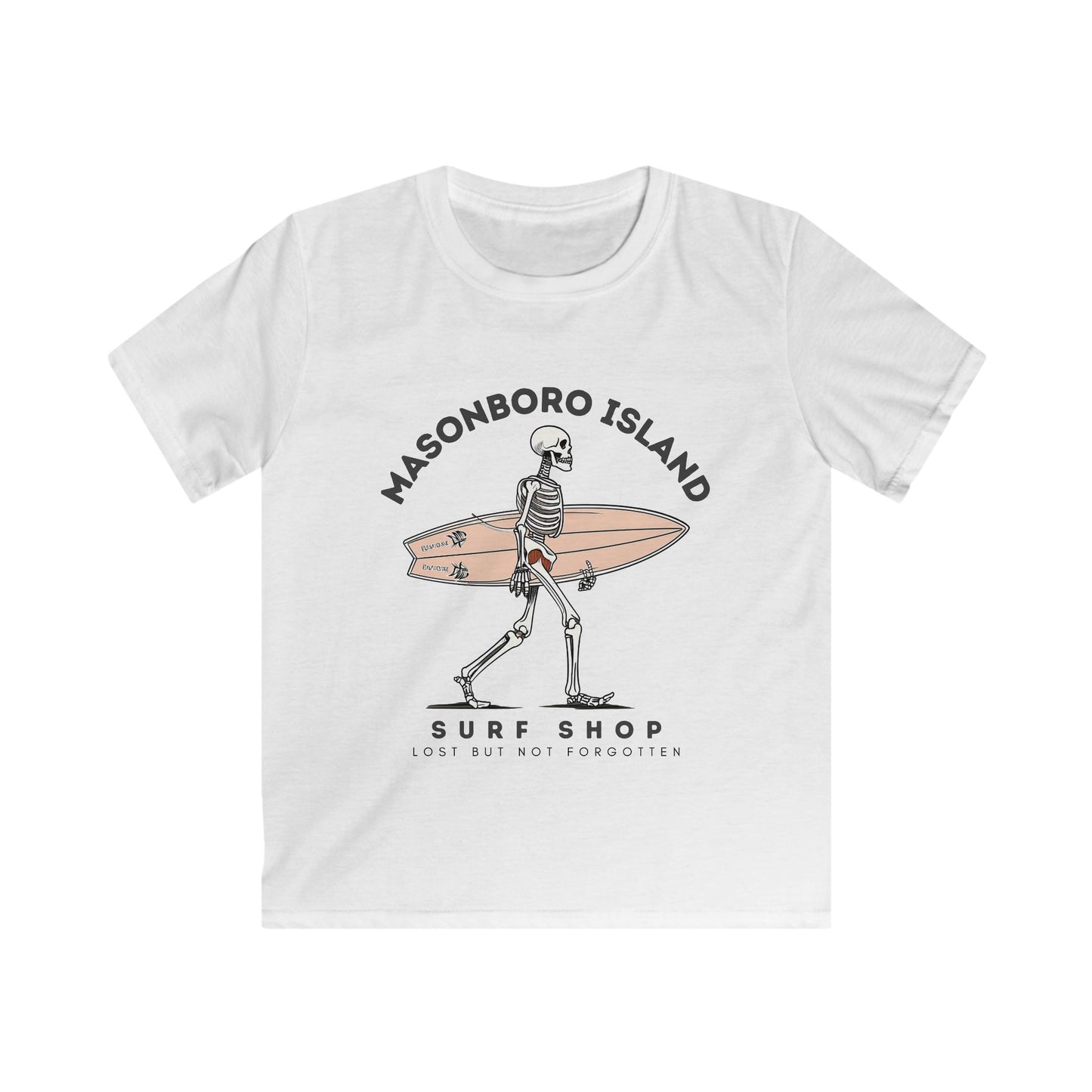 Masonboro Island SS Kids Softstyle Tee