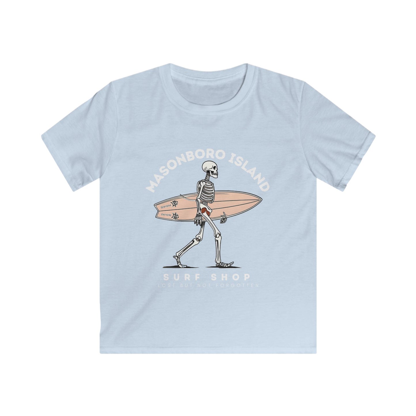 Masonboro Island SS Kids Softstyle Tee
