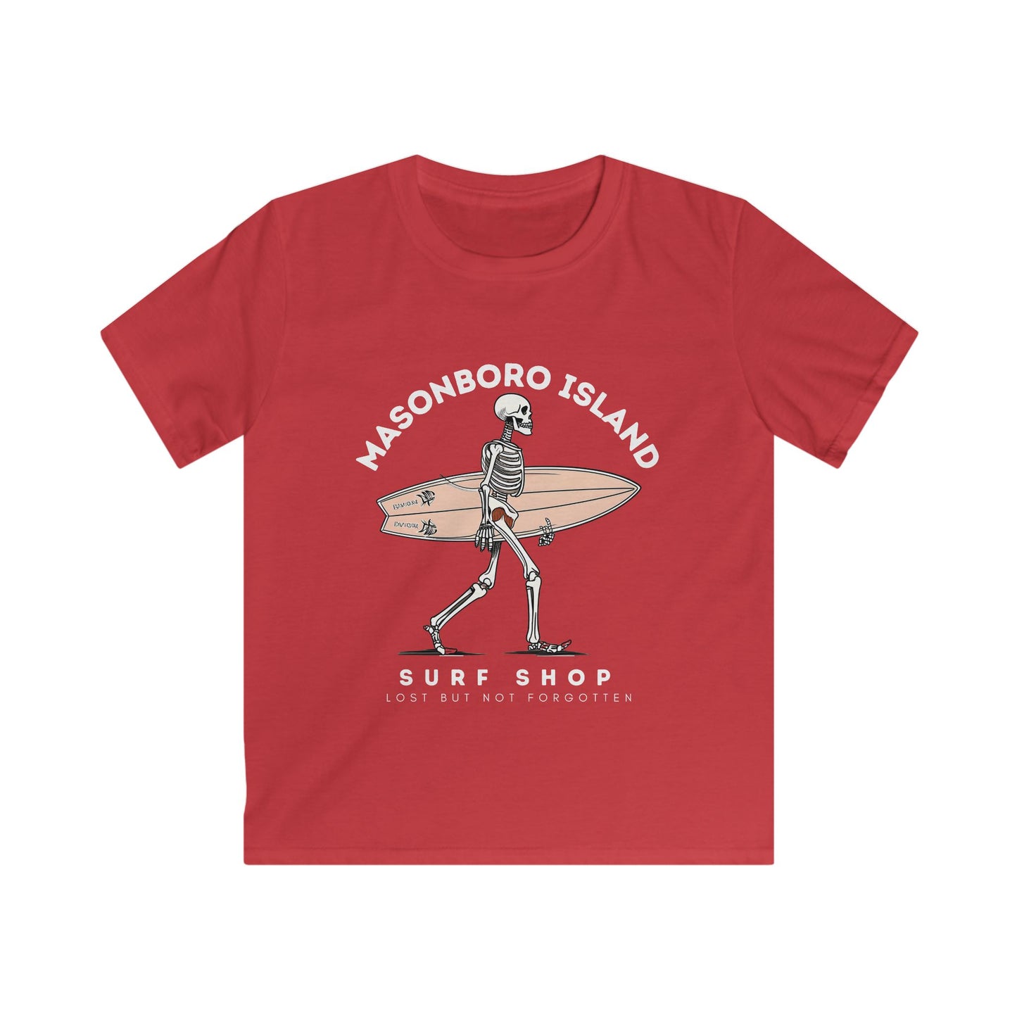 Masonboro Island SS Kids Softstyle Tee