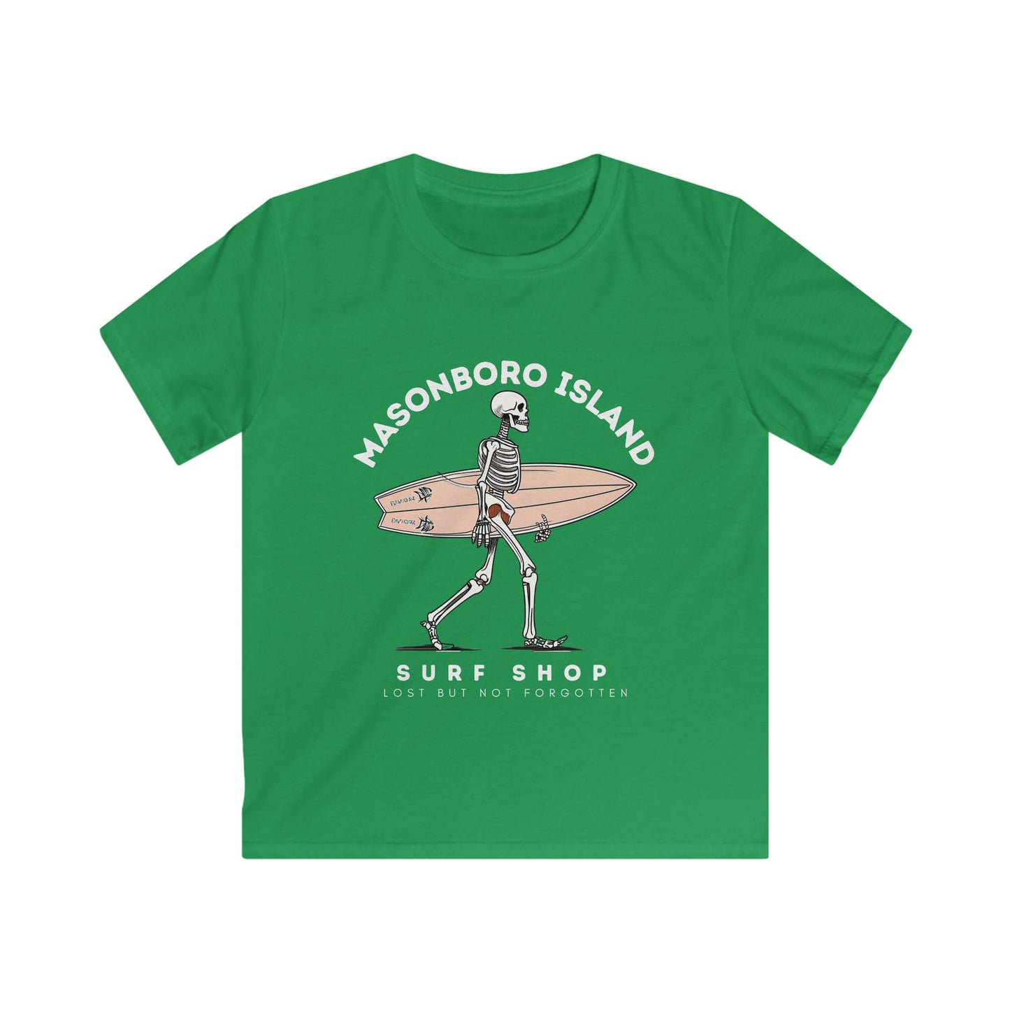 Masonboro Island SS Kids Softstyle Tee