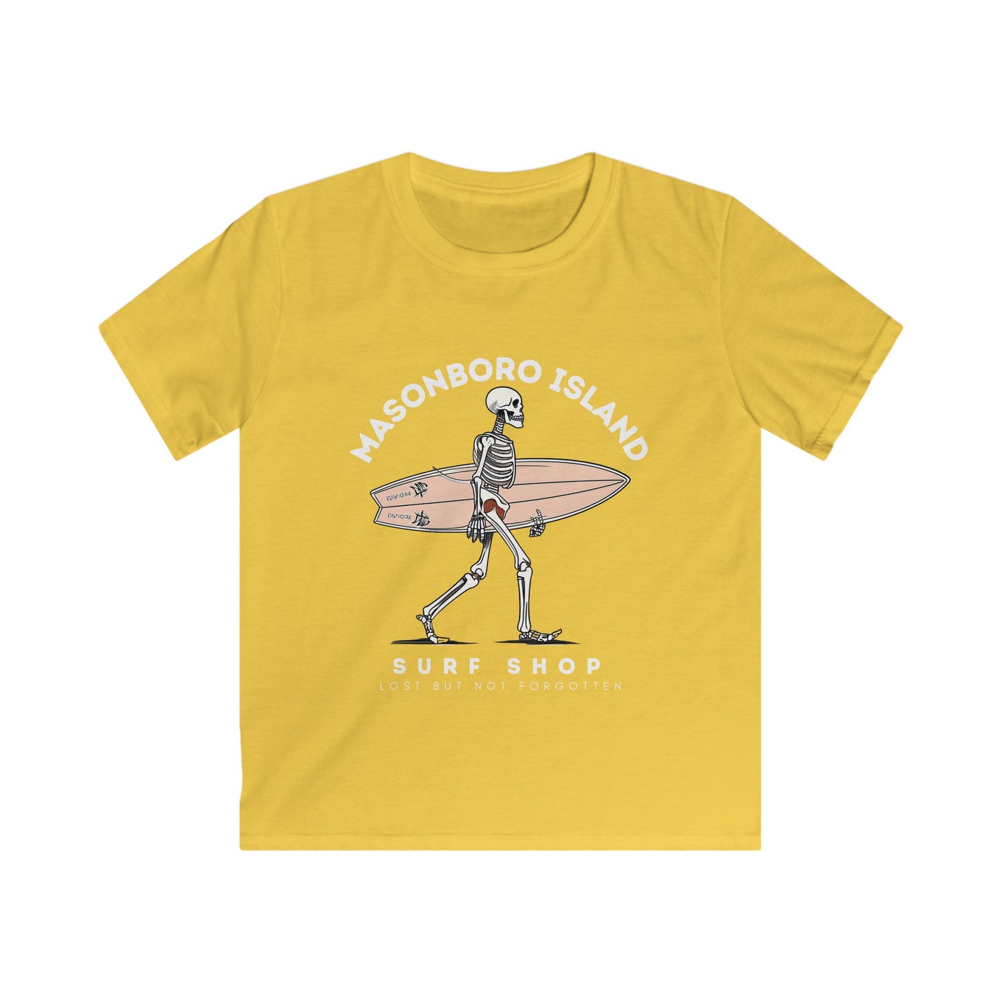 Masonboro Island SS Kids Softstyle Tee