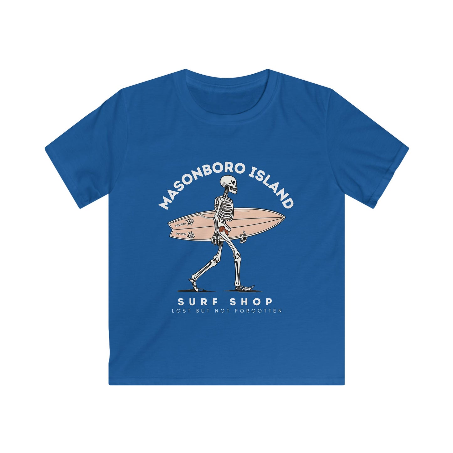 Masonboro Island SS Kids Softstyle Tee