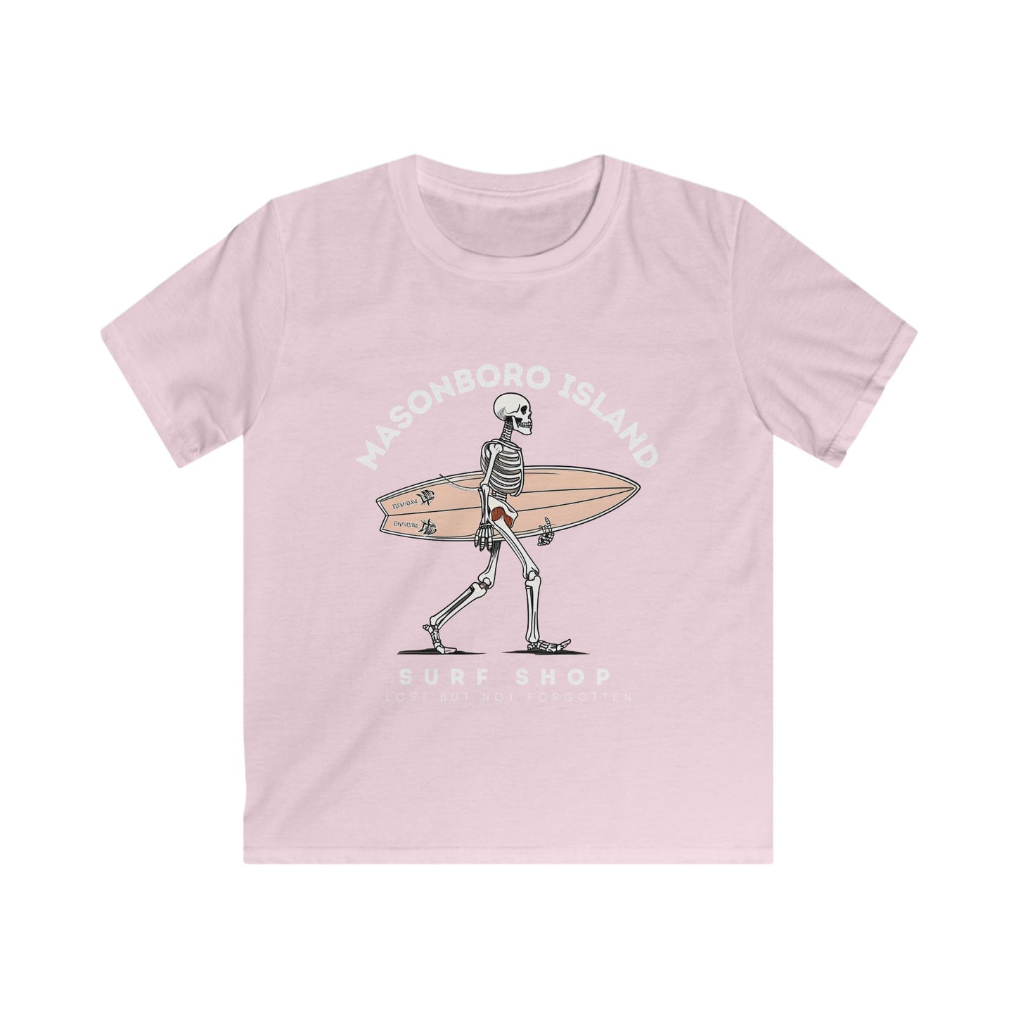Masonboro Island SS Kids Softstyle Tee