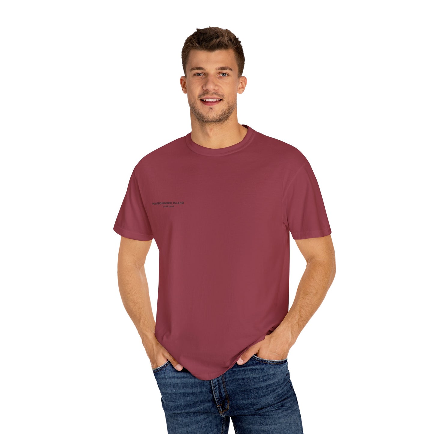 Masonboro Island Surf Shop Walking Skeleton T-Shirt