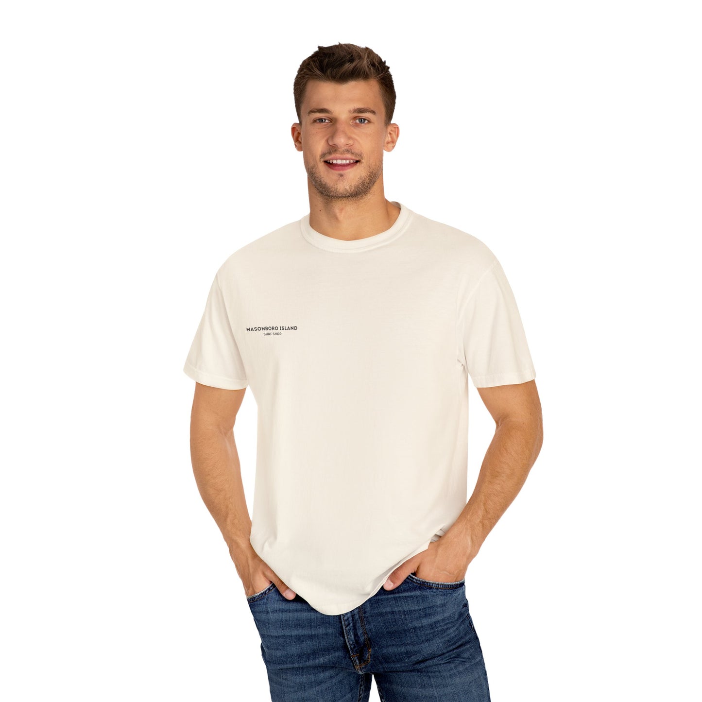 Masonboro Island Surf Shop Walking Skeleton T-Shirt