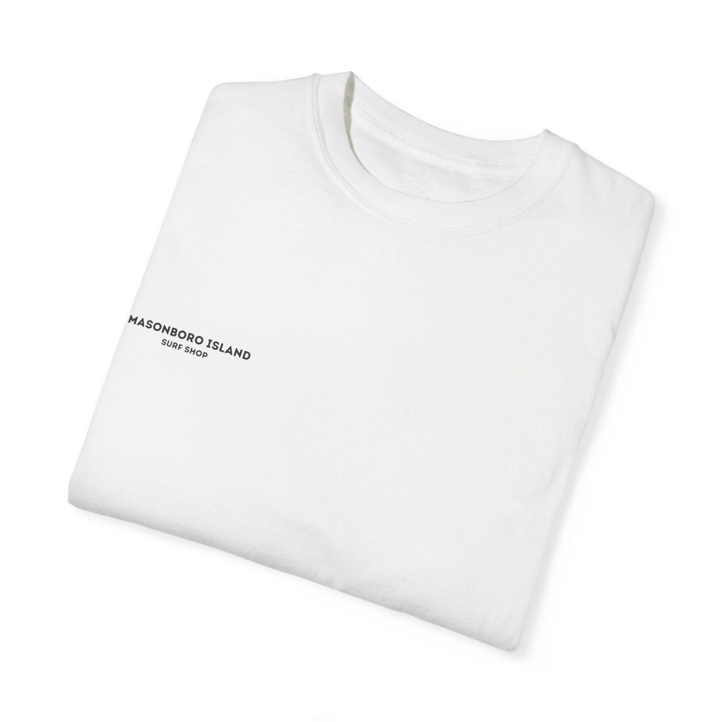 Masonboro Island Surf Shop Walking Skeleton T-Shirt