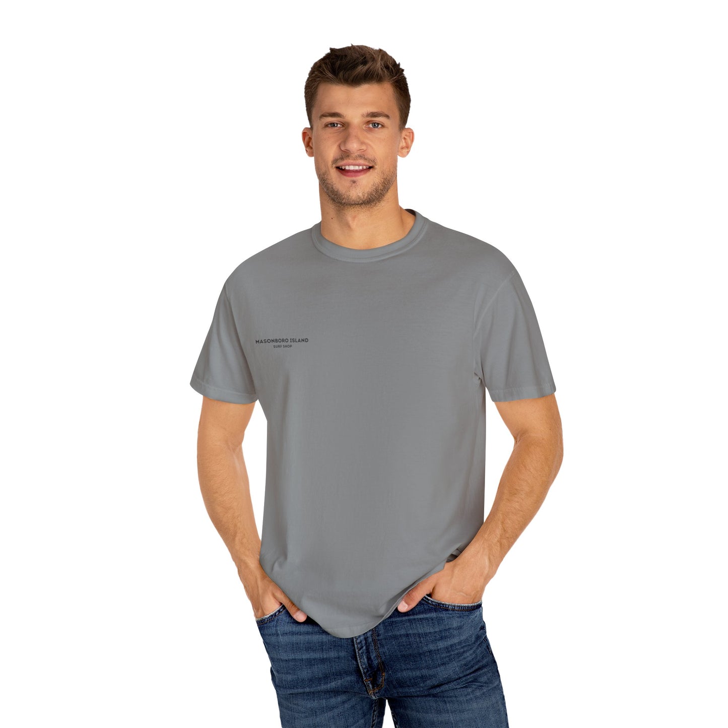 Masonboro Island Surf Shop Walking Skeleton T-Shirt