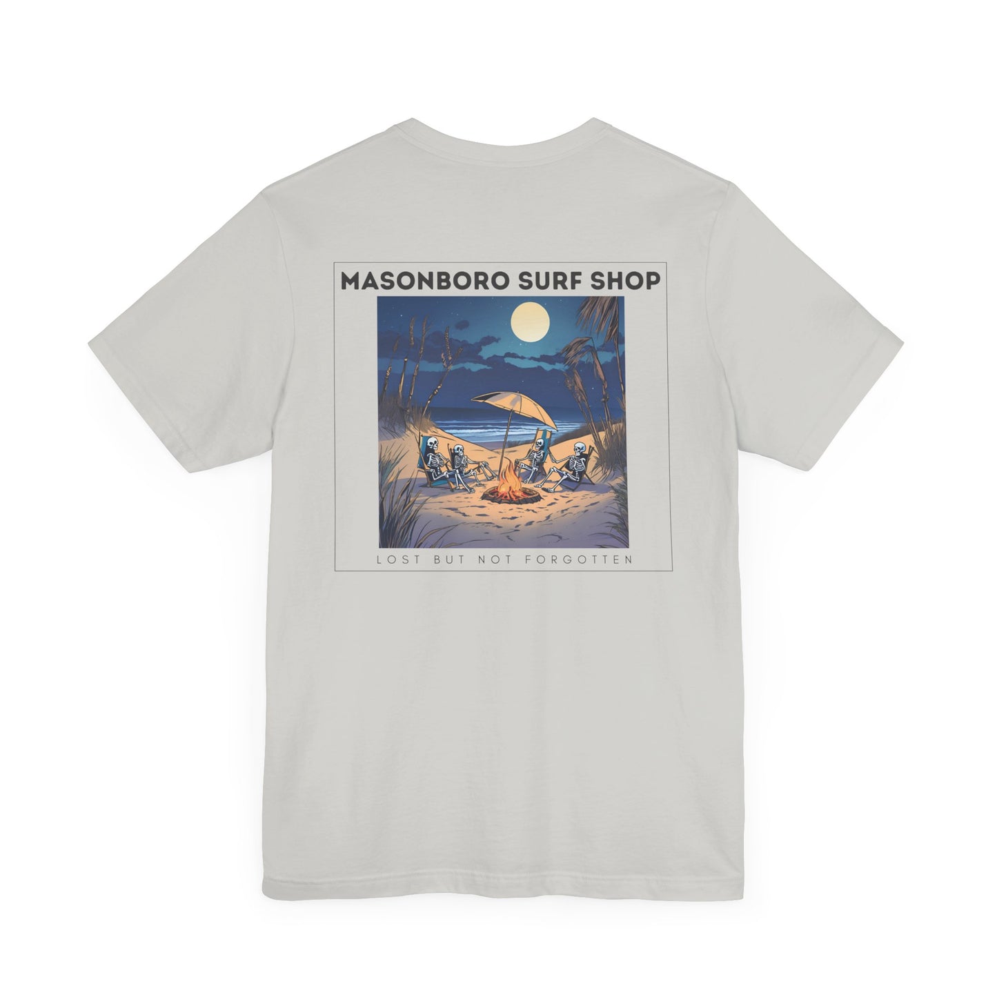 Skeletons Camping Unisex Tee - Masonboro Island Surf Shop