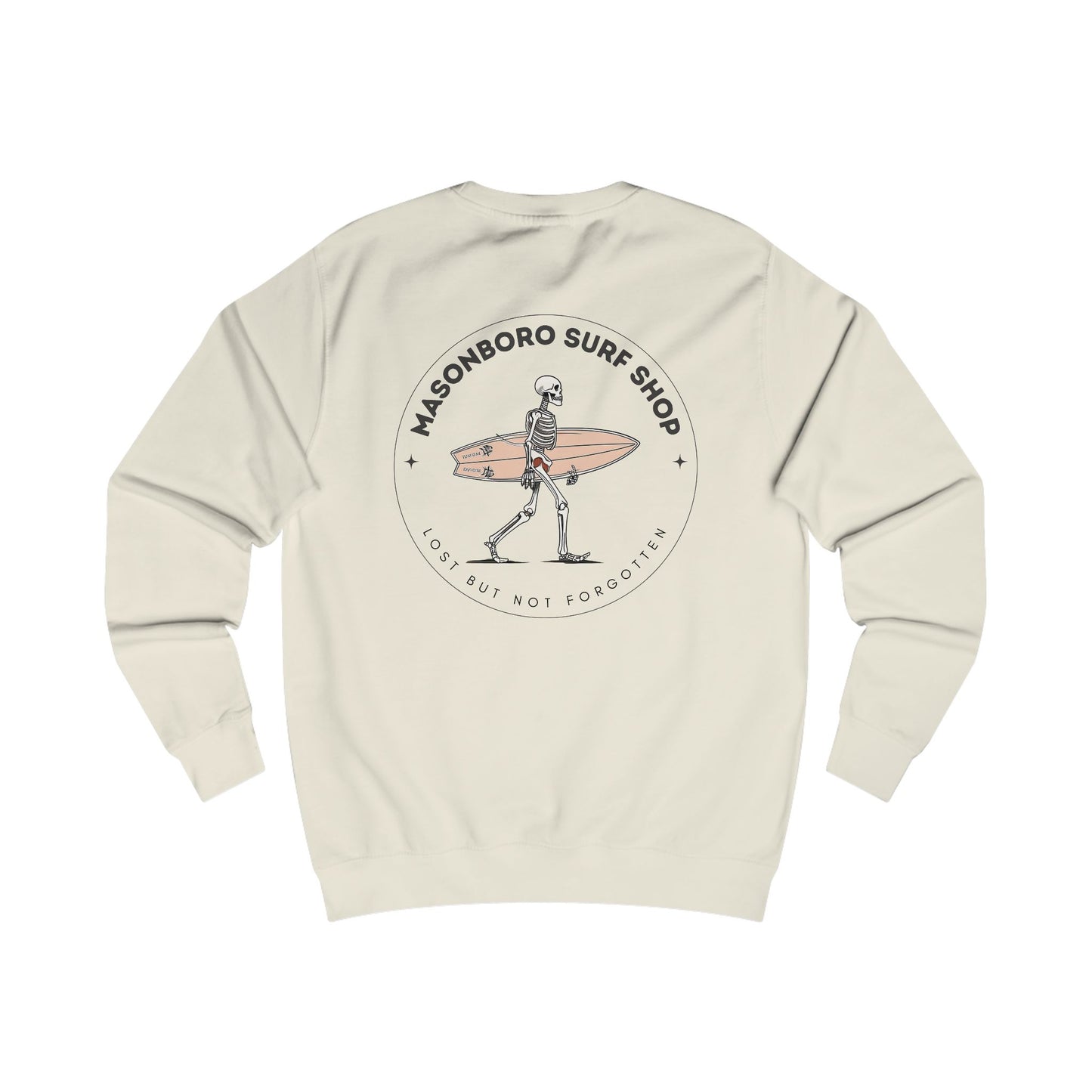 Masonboro Island Surf Shop: Walking Skeleton Sweatshirt