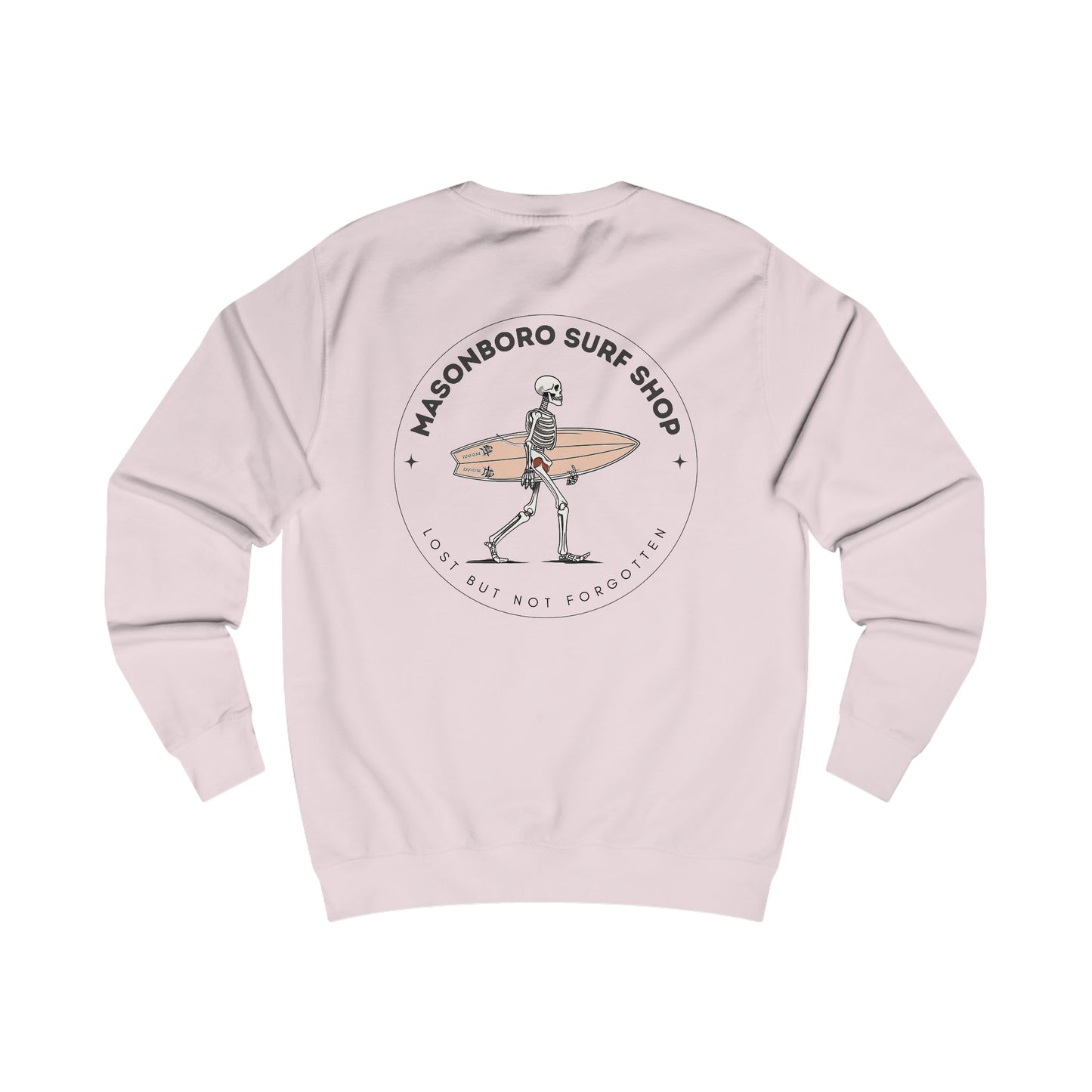 Masonboro Island Surf Shop: Walking Skeleton Sweatshirt