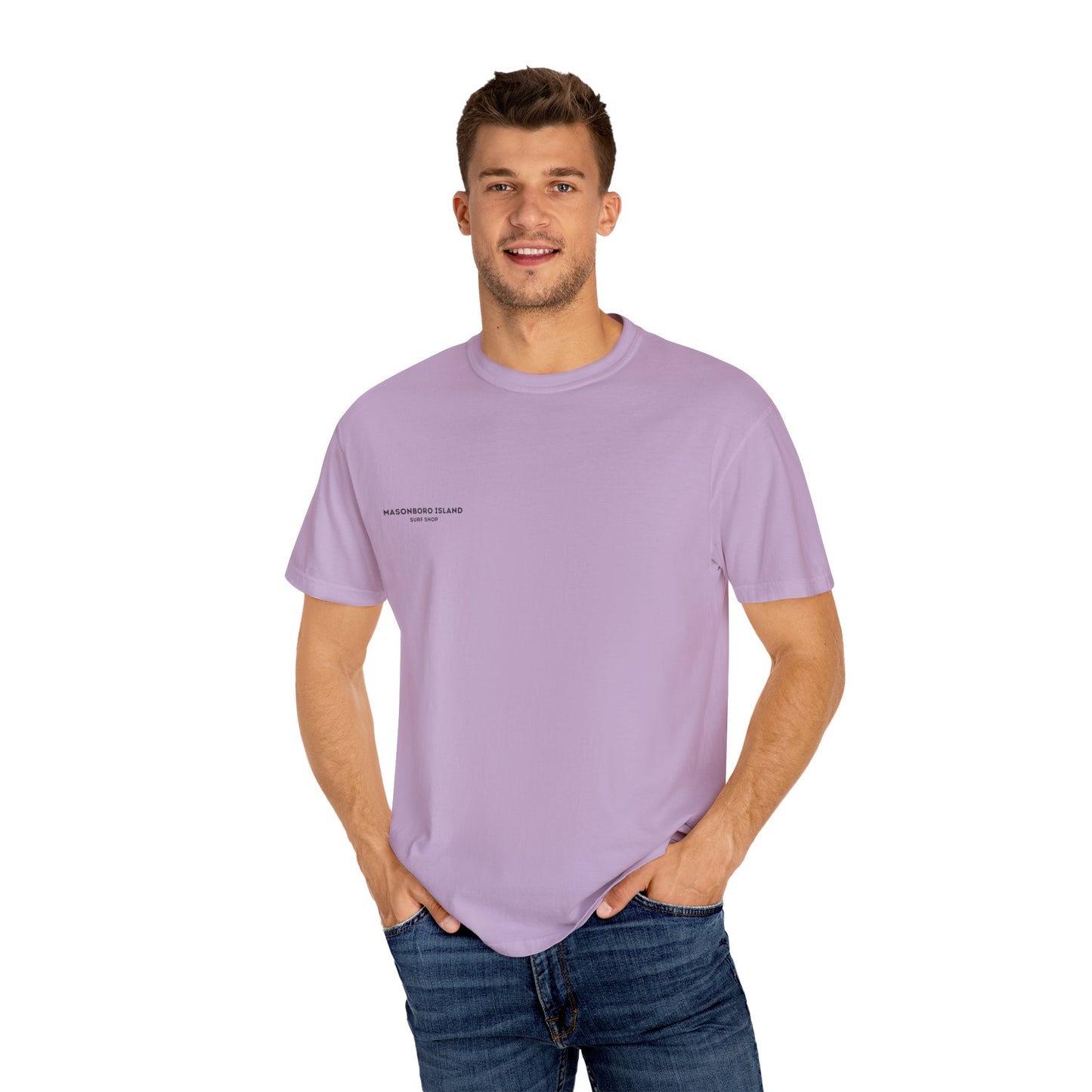 Masonboro Island Surf Shop Walking Skeleton T-Shirt