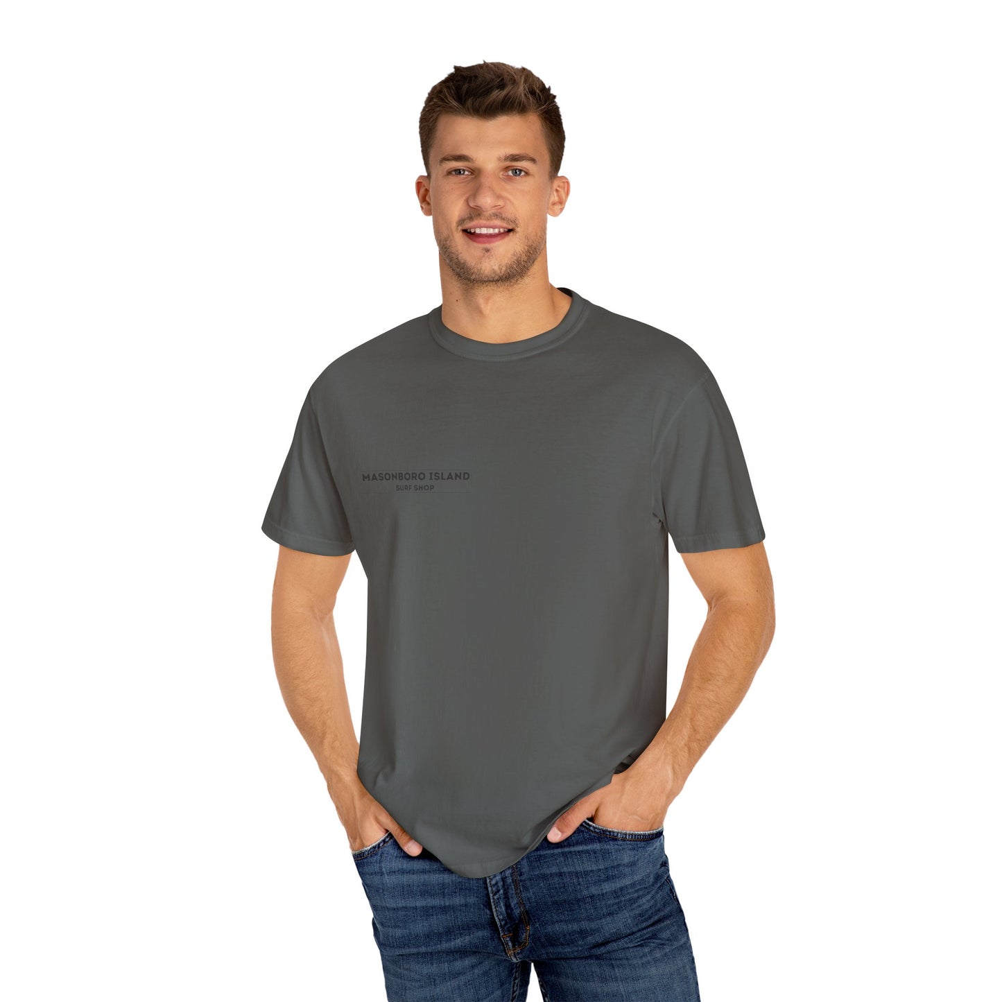 Masonboro Island Surf Shop Walking Skeleton T-Shirt