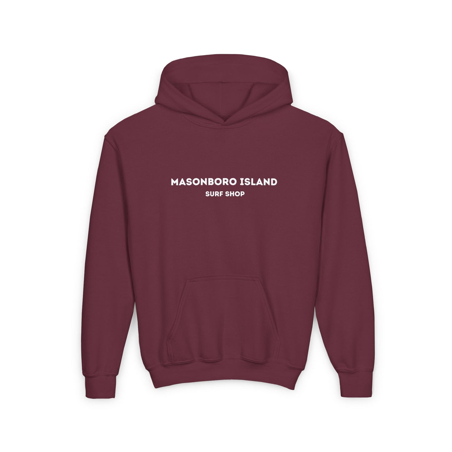 Masonboro Island Surf Shop: WSA Youth Hoodie