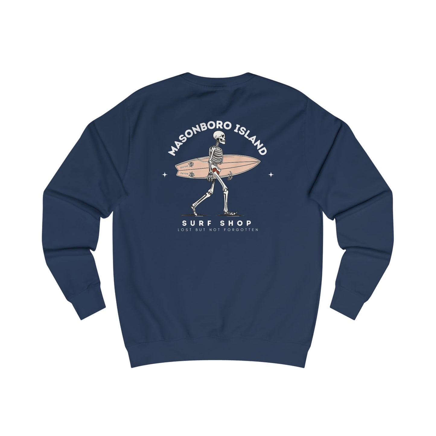 Masonboro Island Surf Shop: Arch Logo Sweatshirt