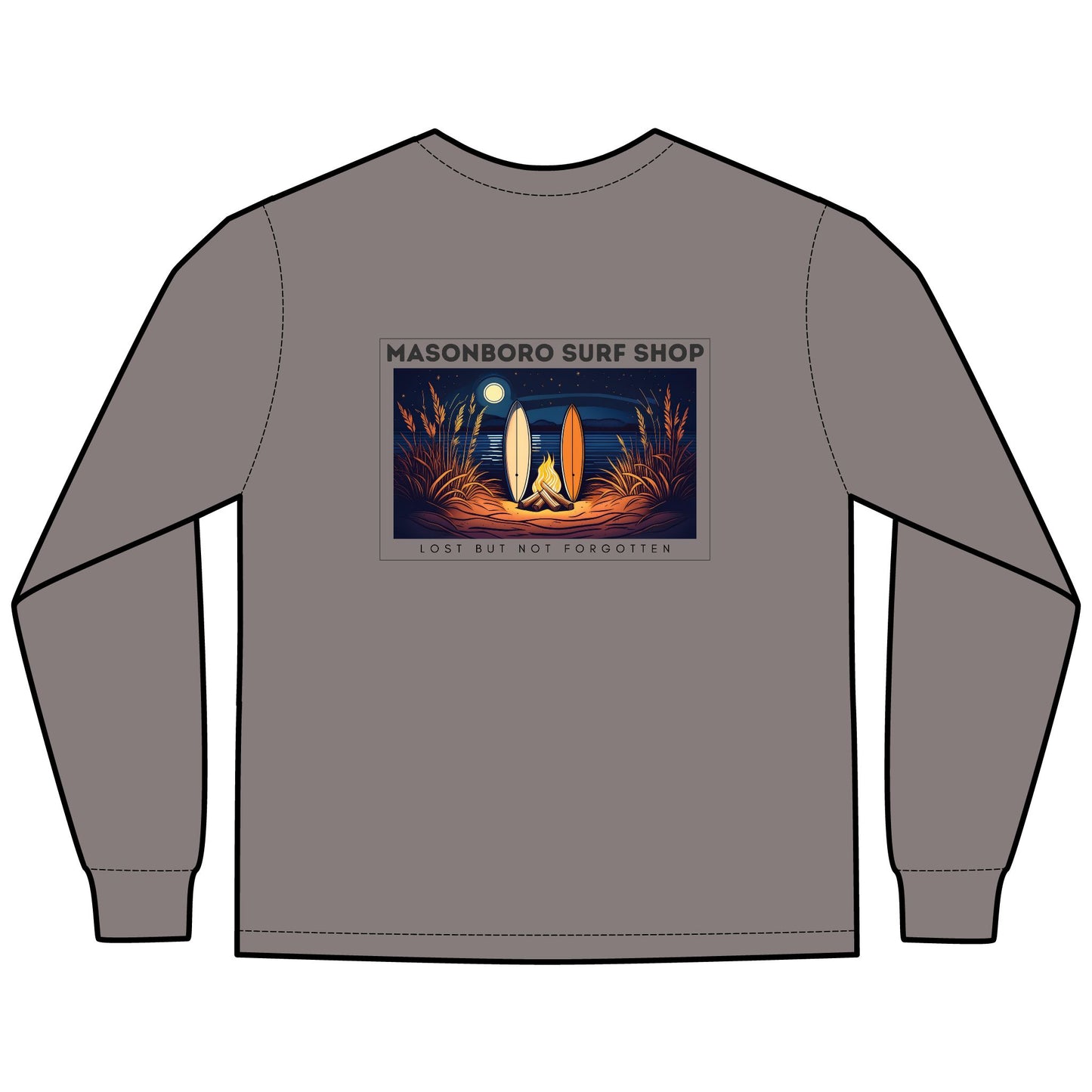 Womens Campfire Long Sleeve