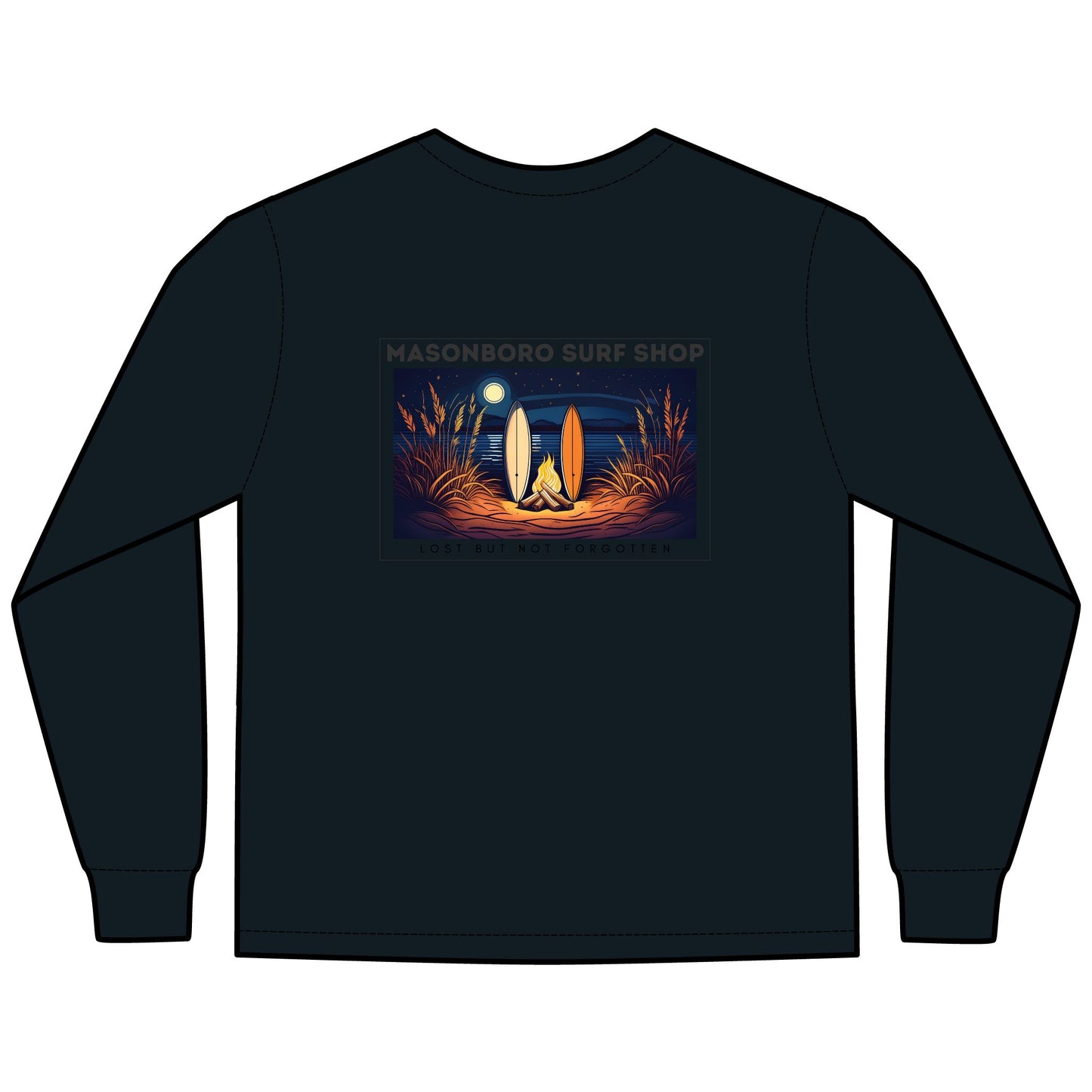 Womens Campfire Long Sleeve