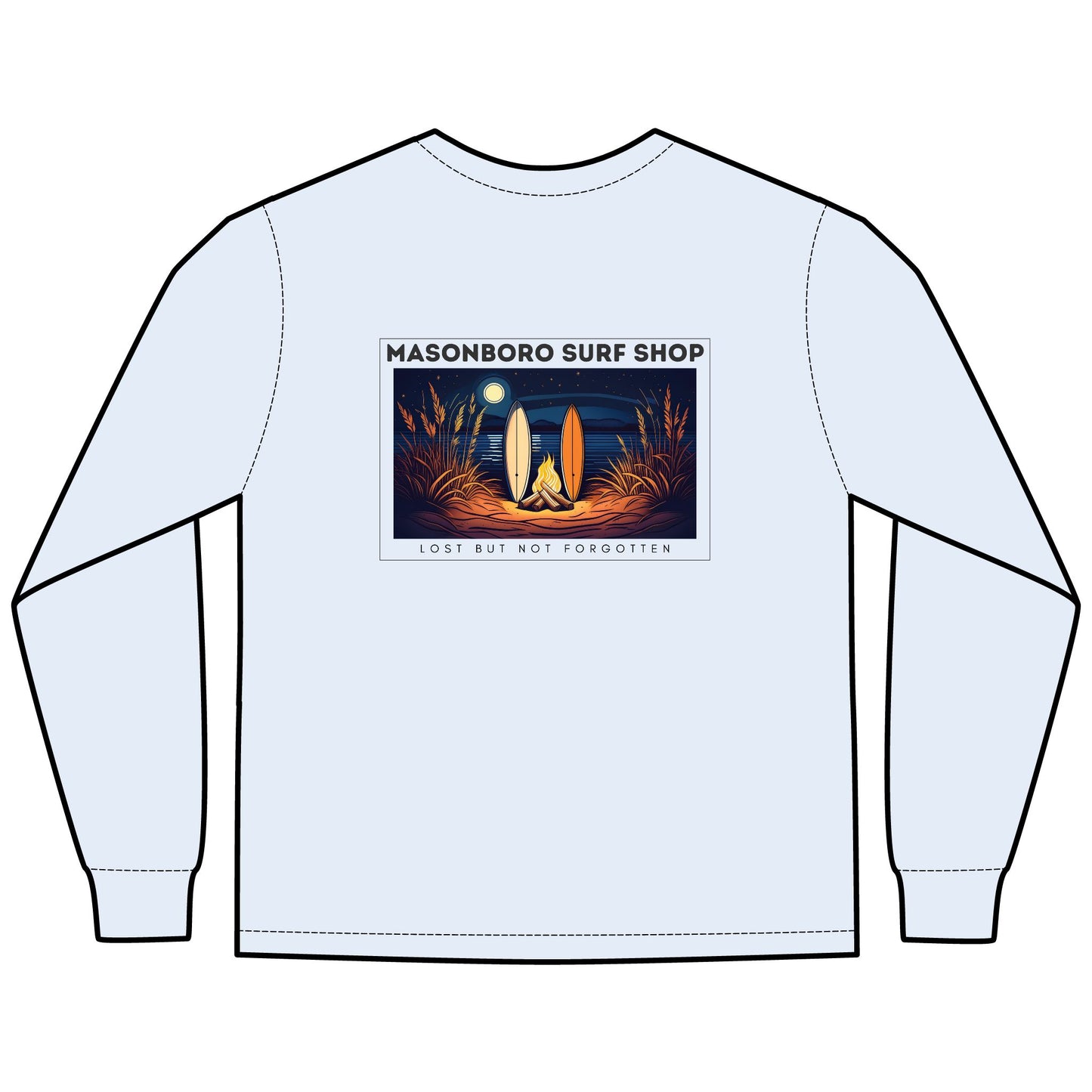 Womens Campfire Long Sleeve