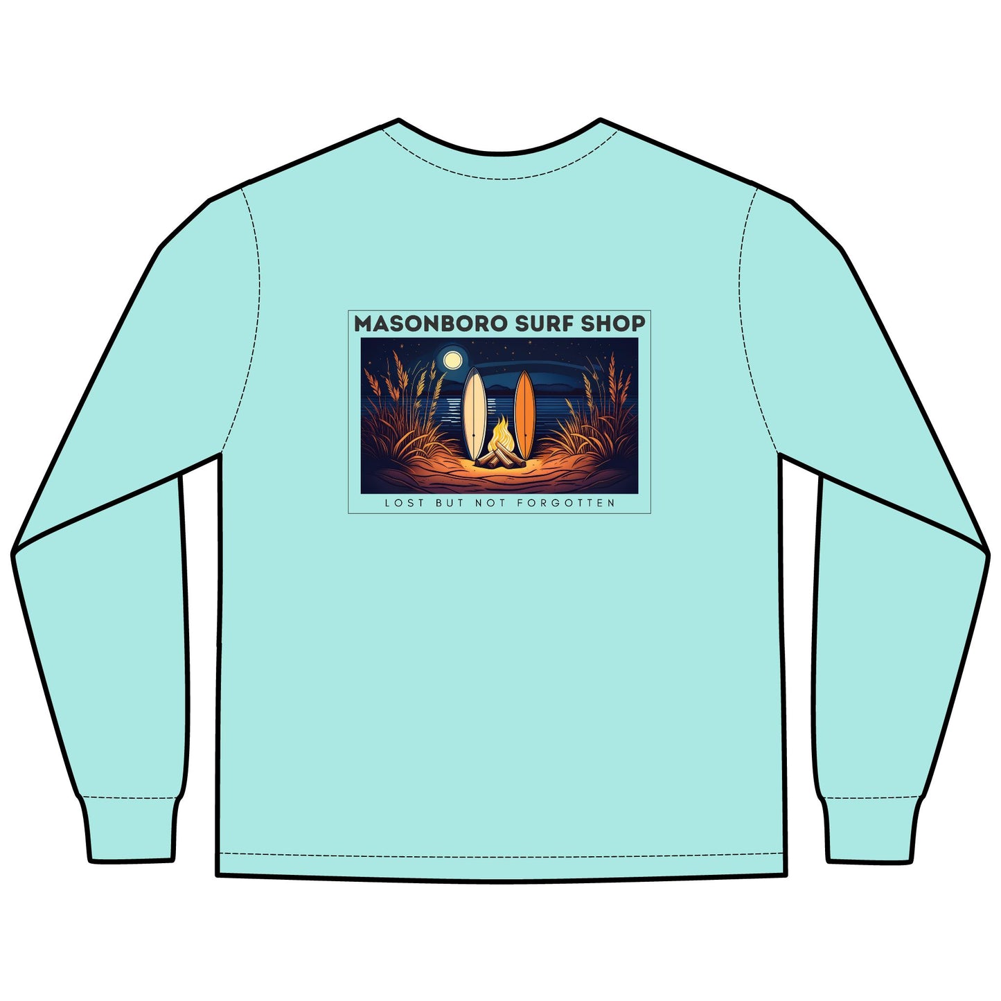 Womens Campfire Long Sleeve