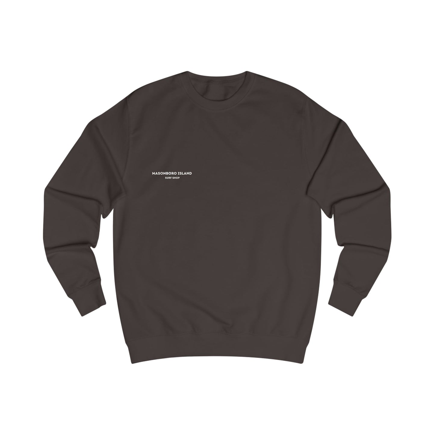 Masonboro Island Surf Shop: Arch Logo Sweatshirt