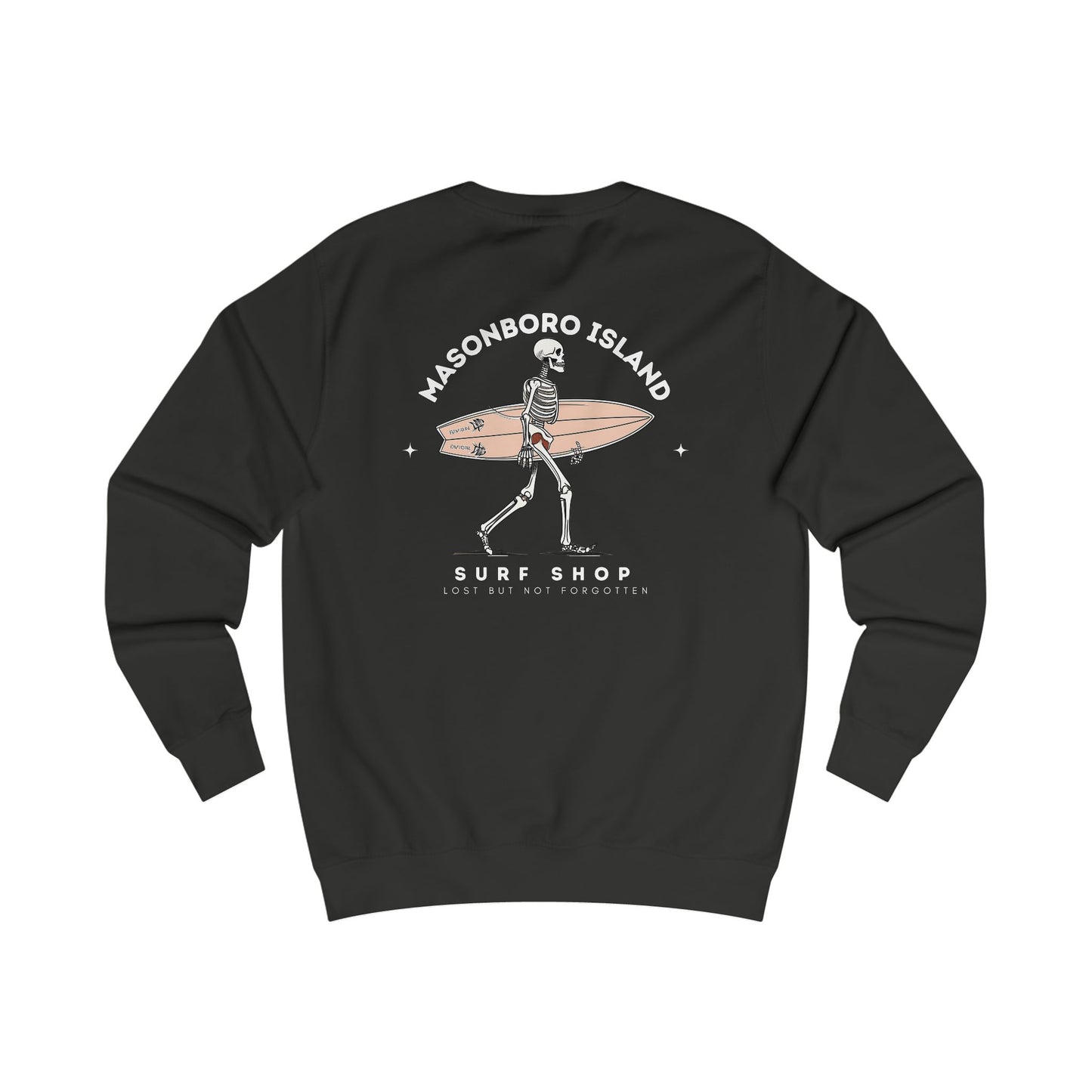 Masonboro Island Surf Shop: Arch Logo Sweatshirt