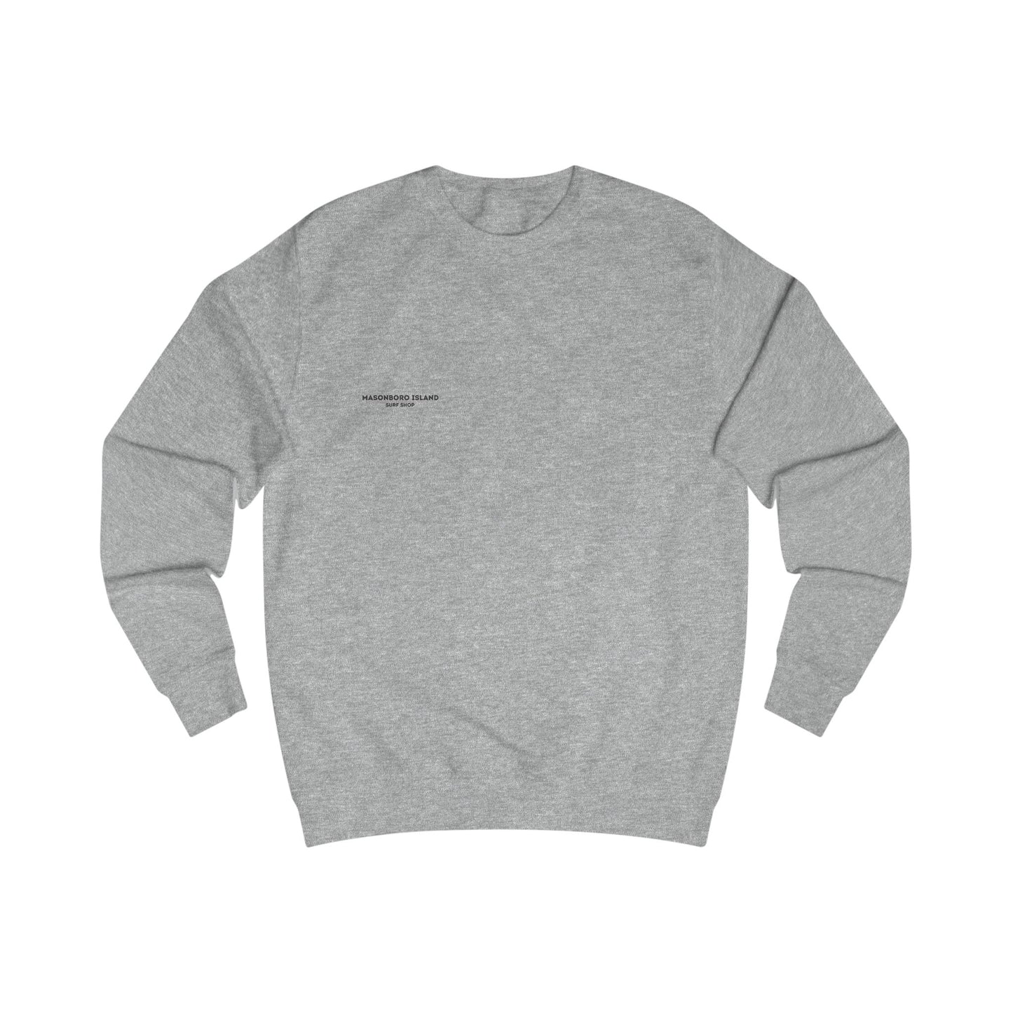 Masonboro Island Surf Shop: Arch Logo Sweatshirt