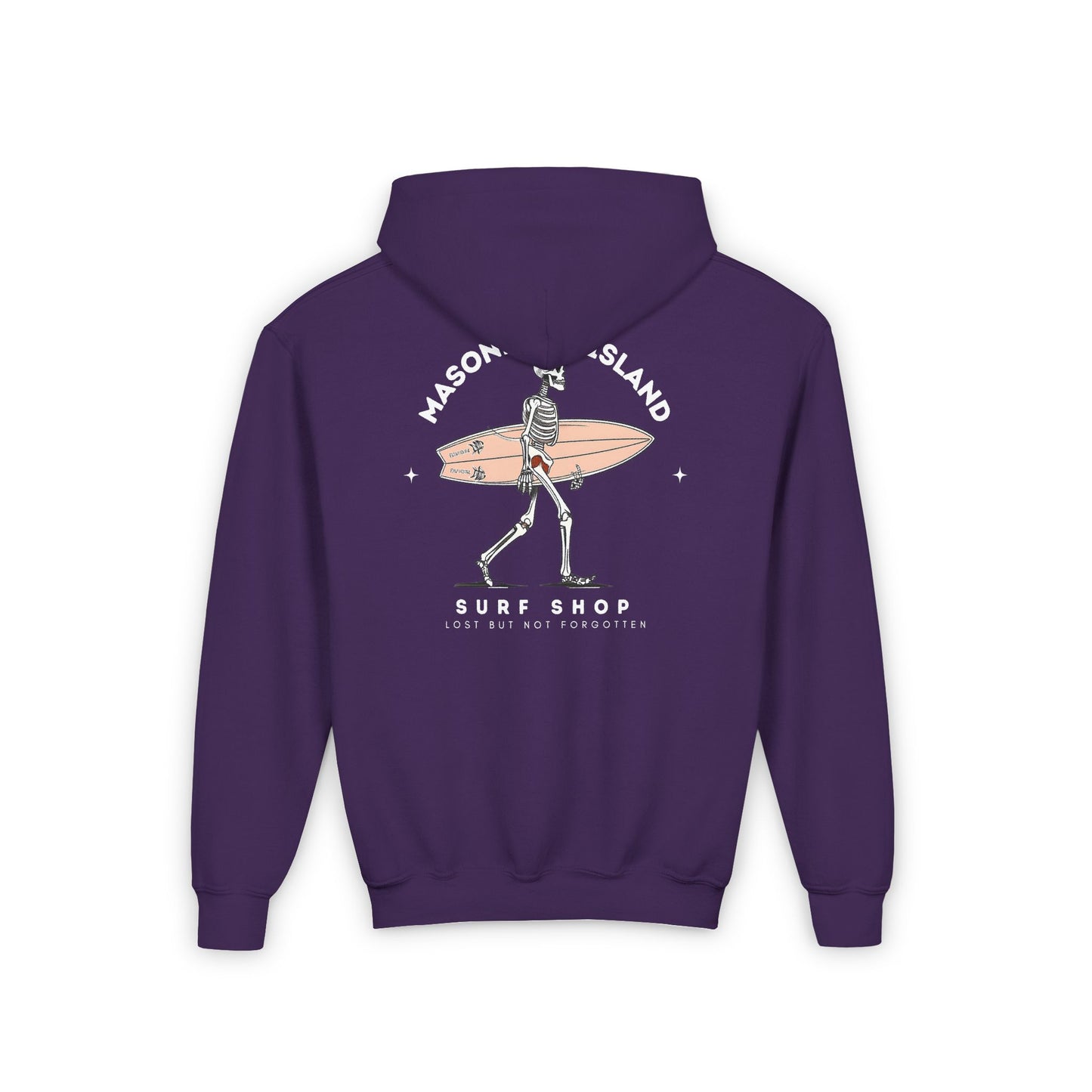 Masonboro Island Surf Shop: WSA Youth Hoodie