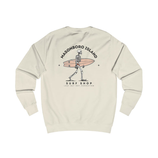 Masonboro Island Surf Shop: Arch Logo Sweatshirt