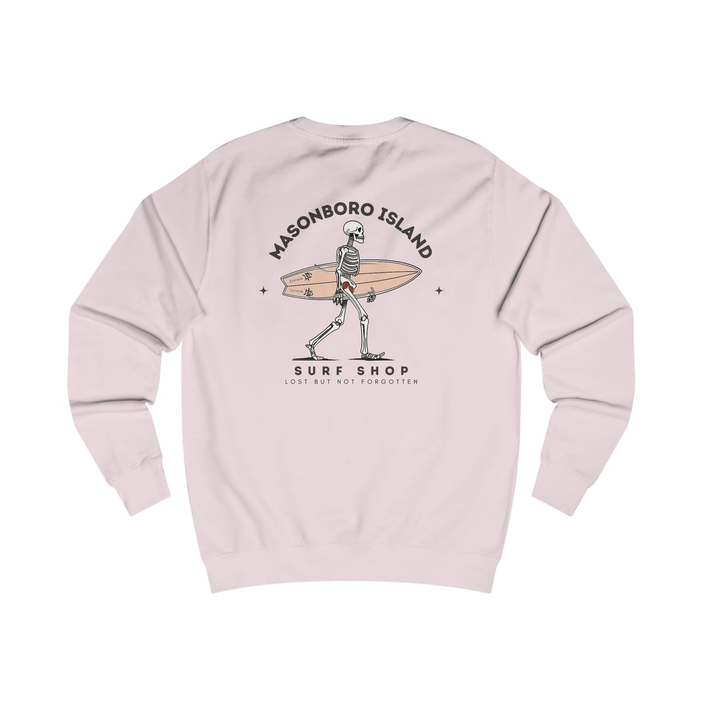 Masonboro Island Surf Shop: Arch Logo Sweatshirt