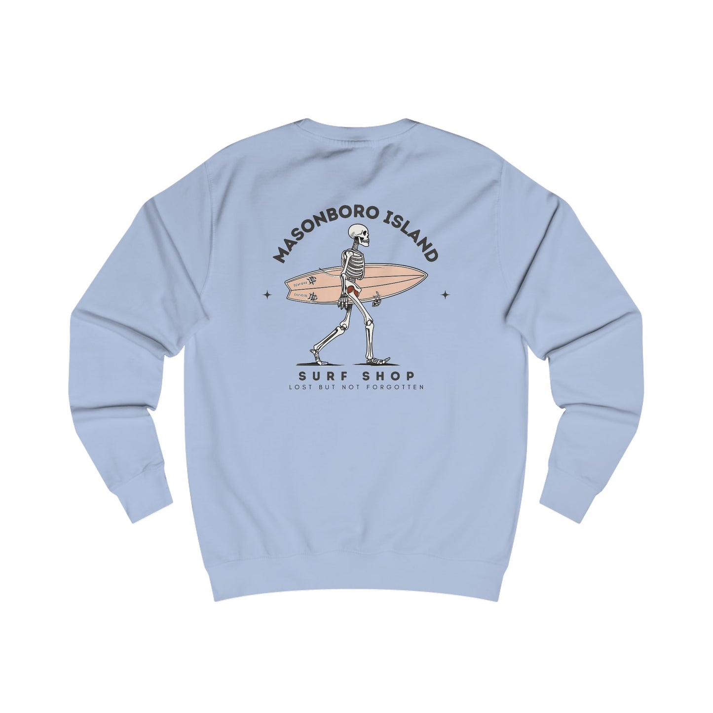 Masonboro Island Surf Shop: Arch Logo Sweatshirt